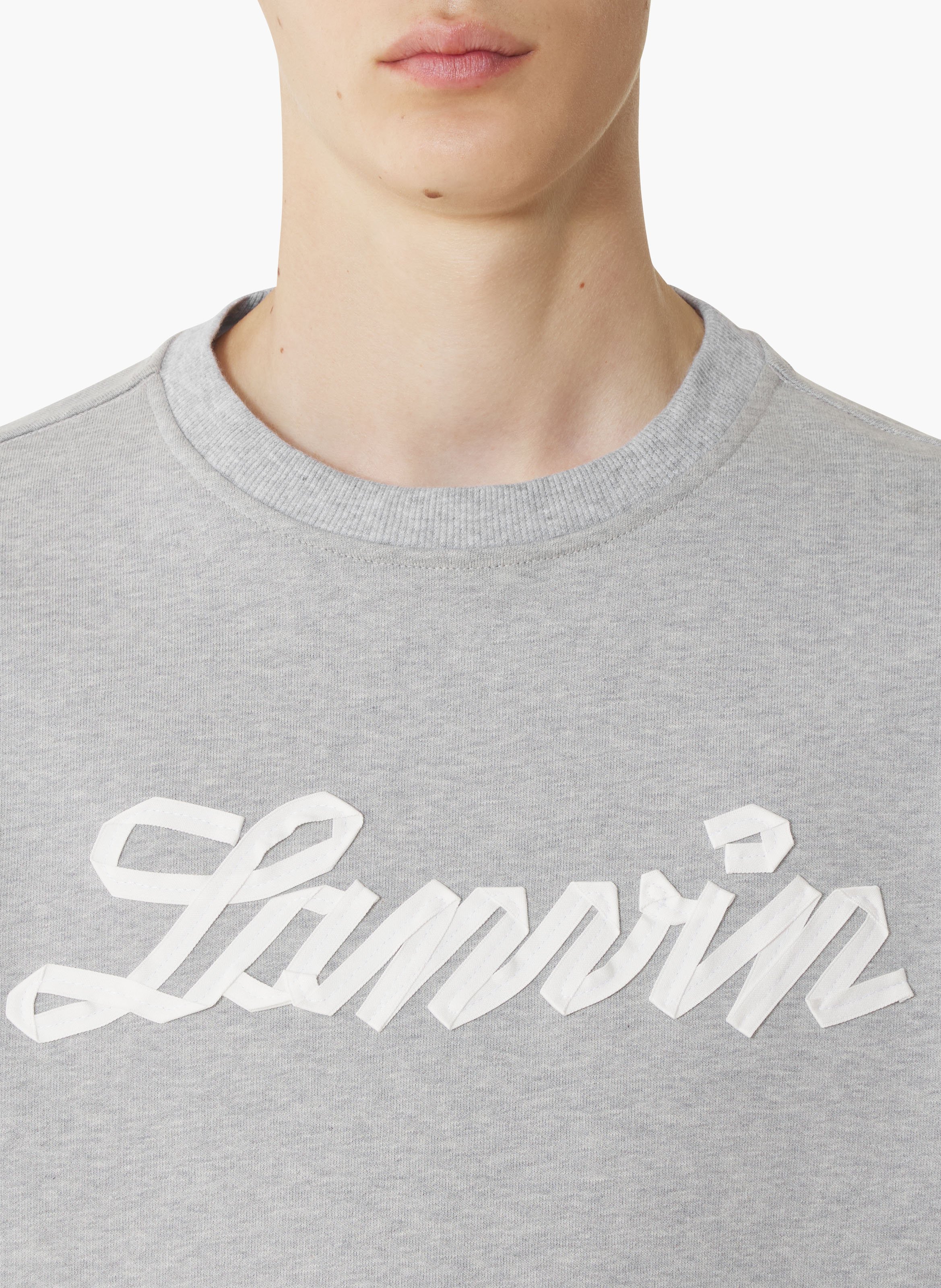 Sweatshirt ruban lanvin LANVIN Gris