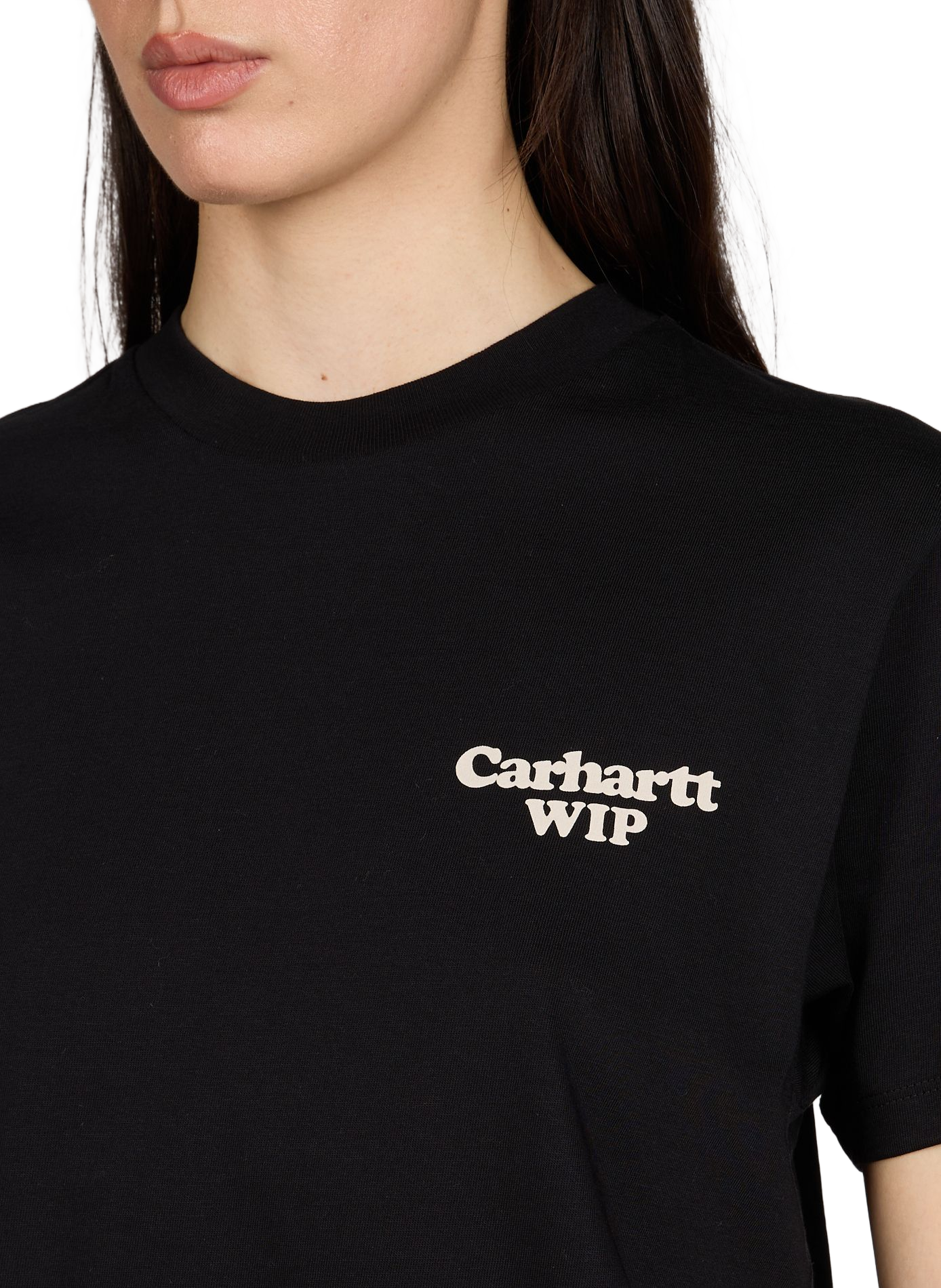 Classic Cotton T-Shirt CARHARTT WIP Black