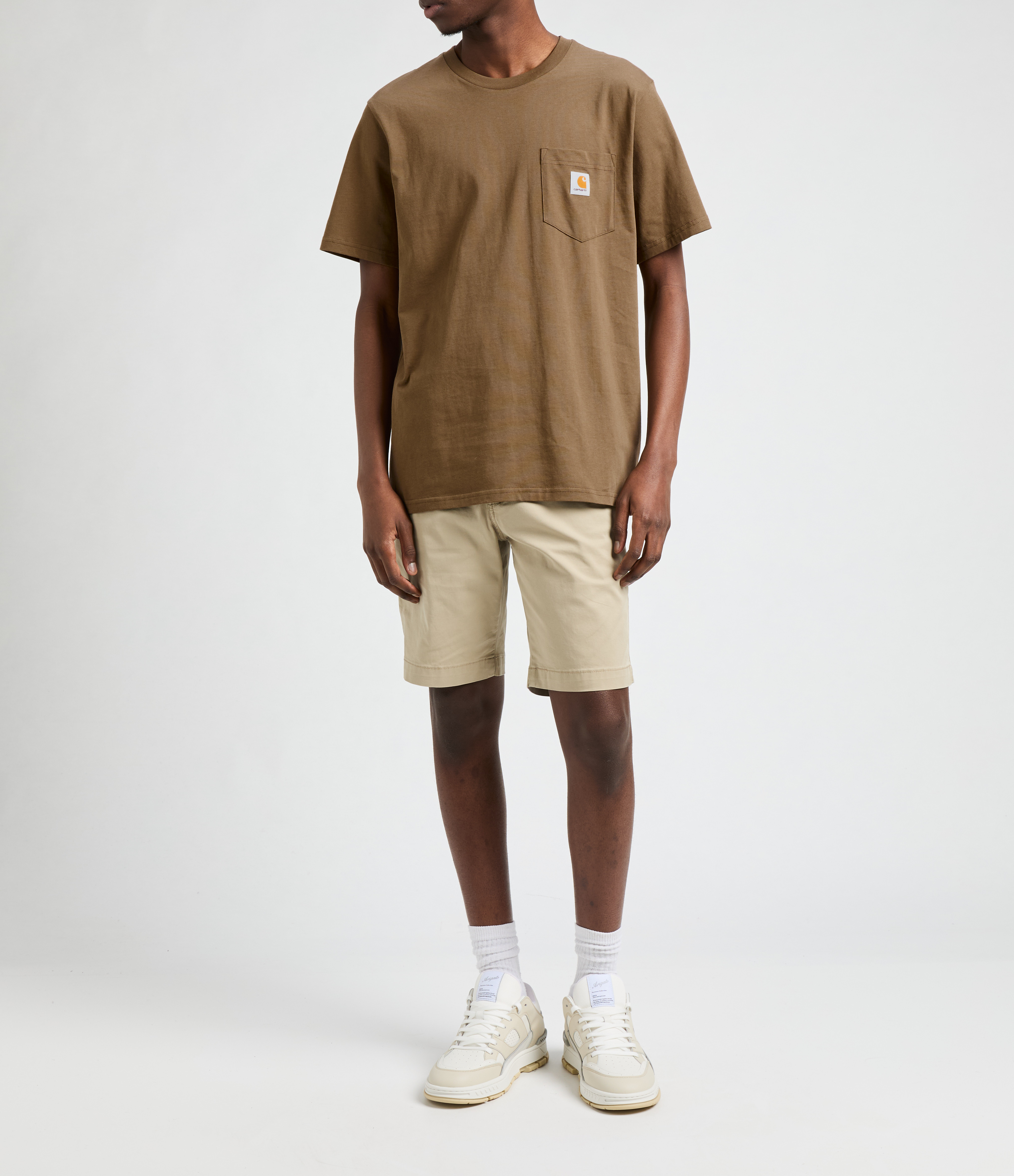 T-shirt en coton CARHARTT WIP Marron