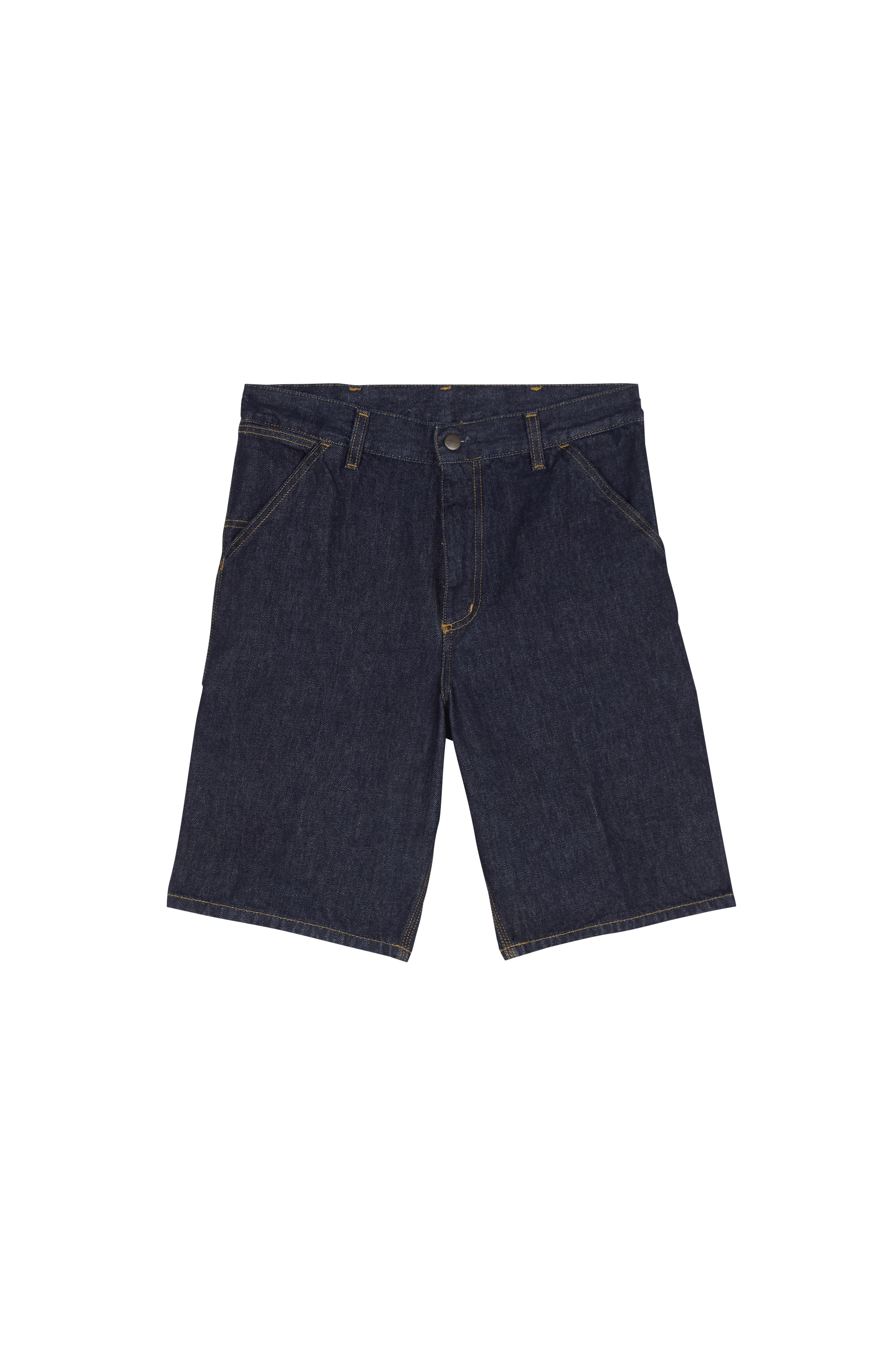 Short single knee short CARHARTT WIP Bleu