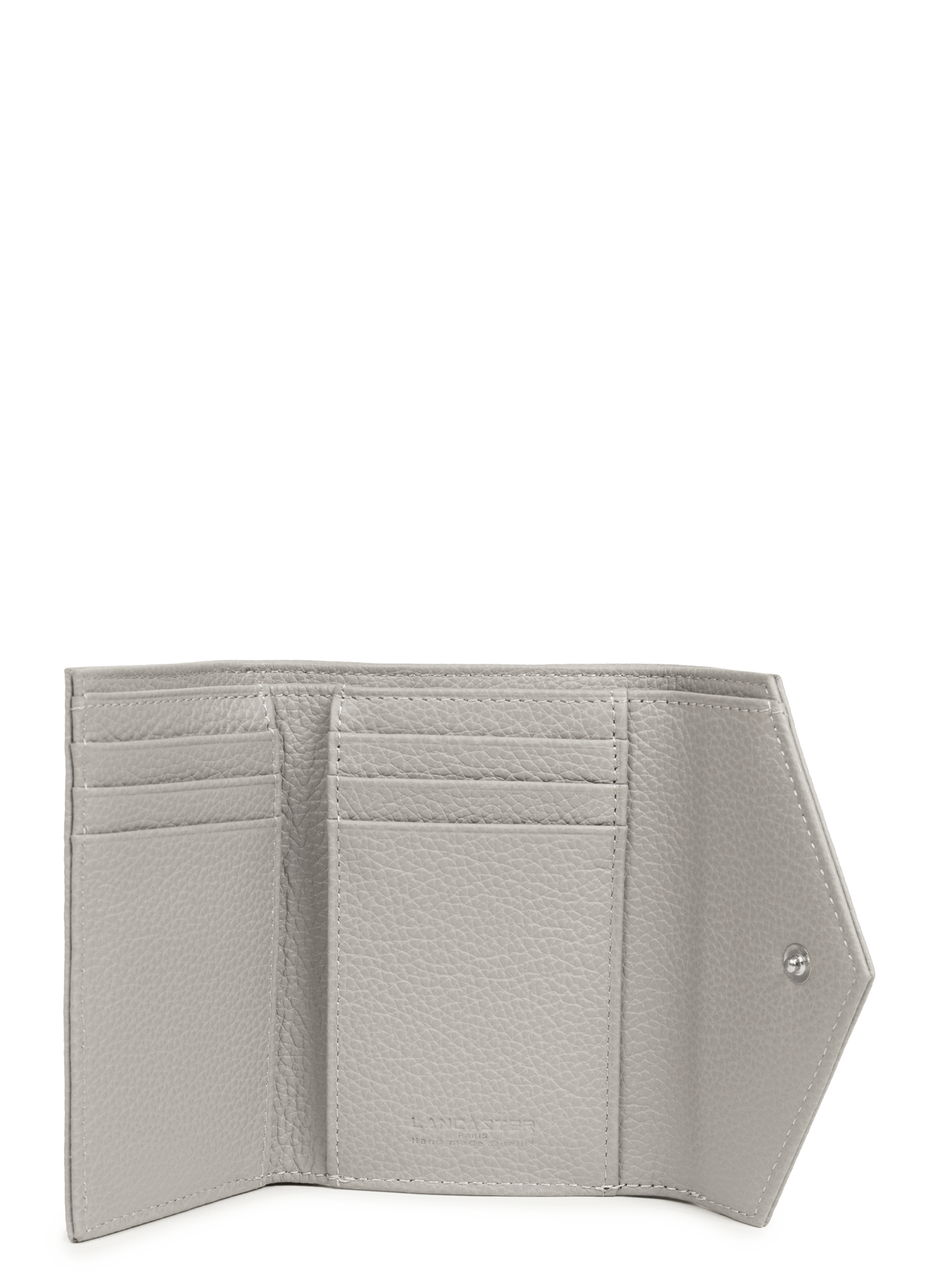 Porte-cartes - foulonné pm | Gris LANCASTER Femme