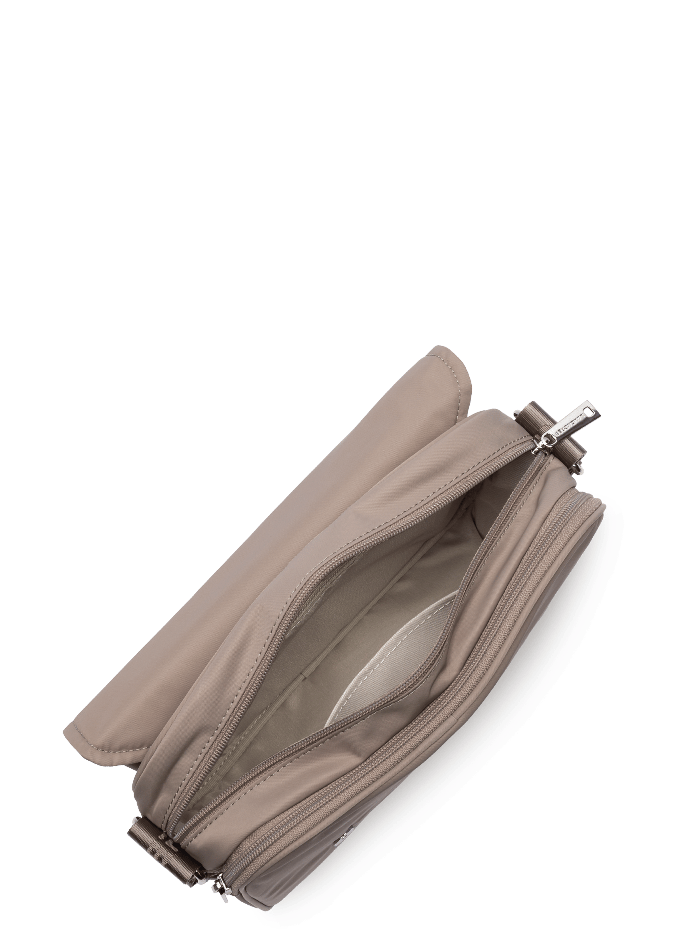 Sac gibecière - basic vita LANCASTER Gris