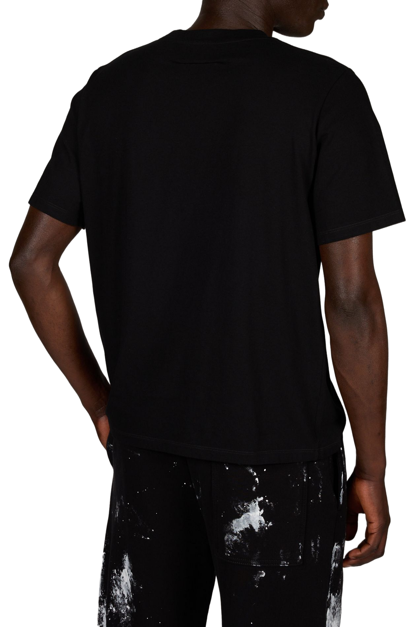 Round neck T-shirt MAISON MARGIELA Black