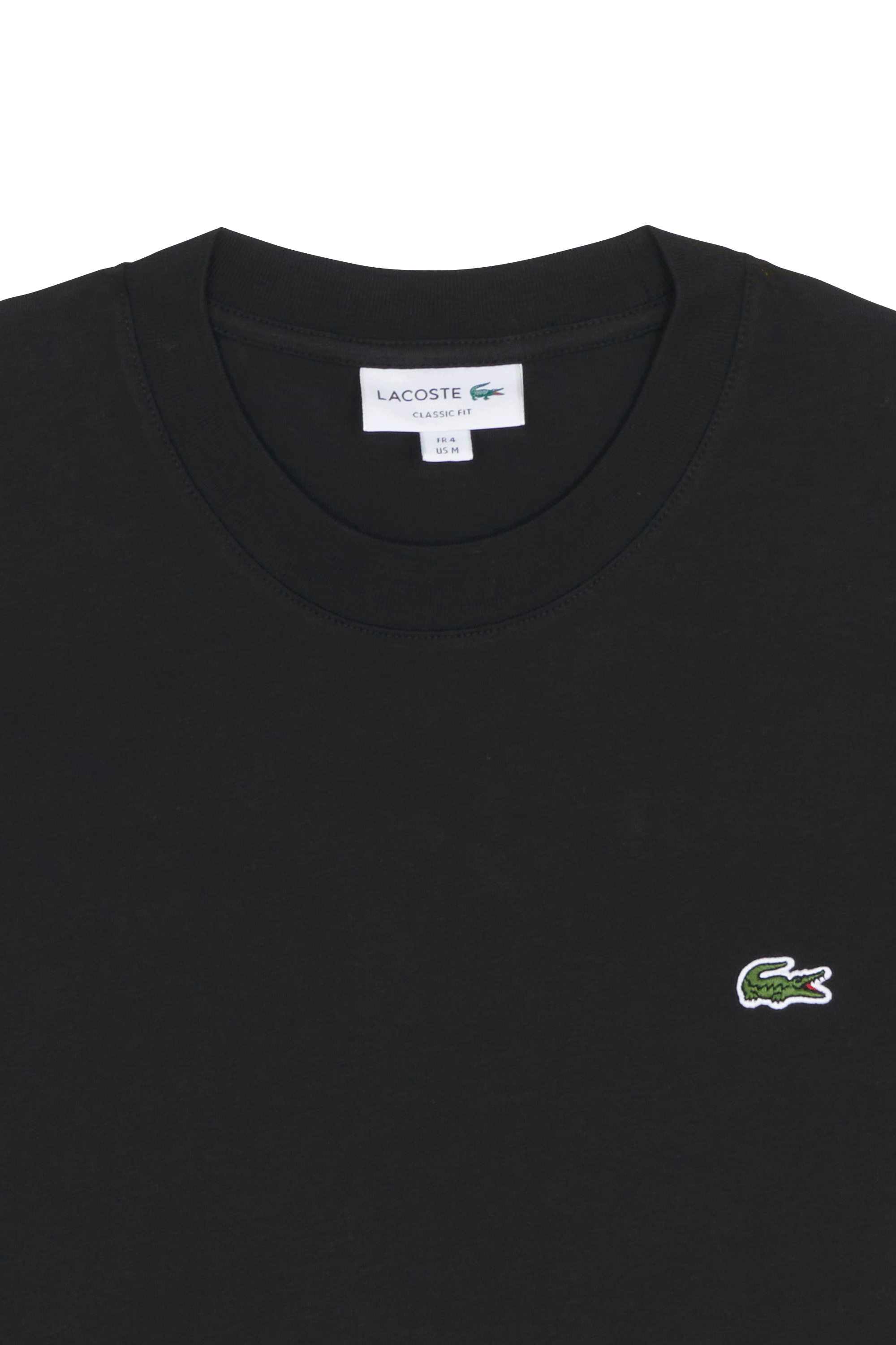 T-shirt | Noir LACOSTE Homme