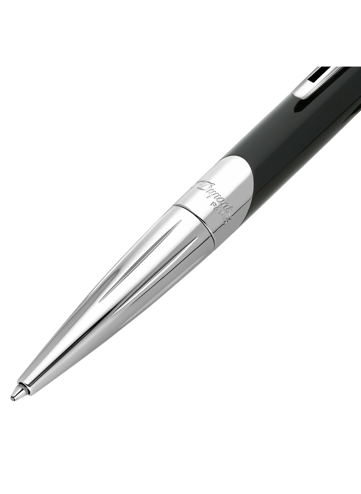 Defi Milenium Ballpoint Pen S.T. DUPONT Black