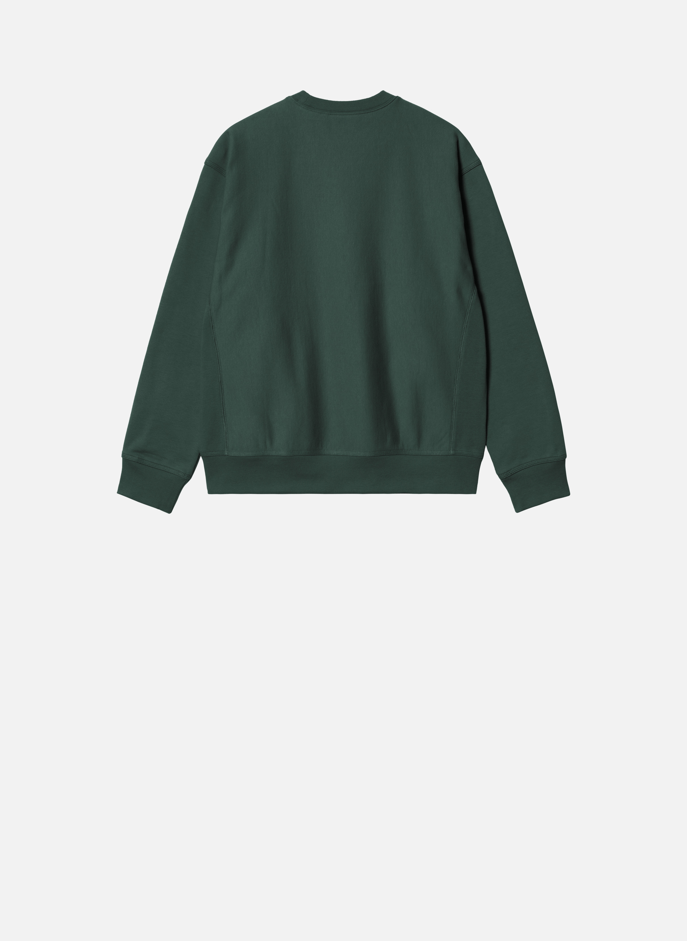 Sweatshirt american script CARHARTT WIP Vert