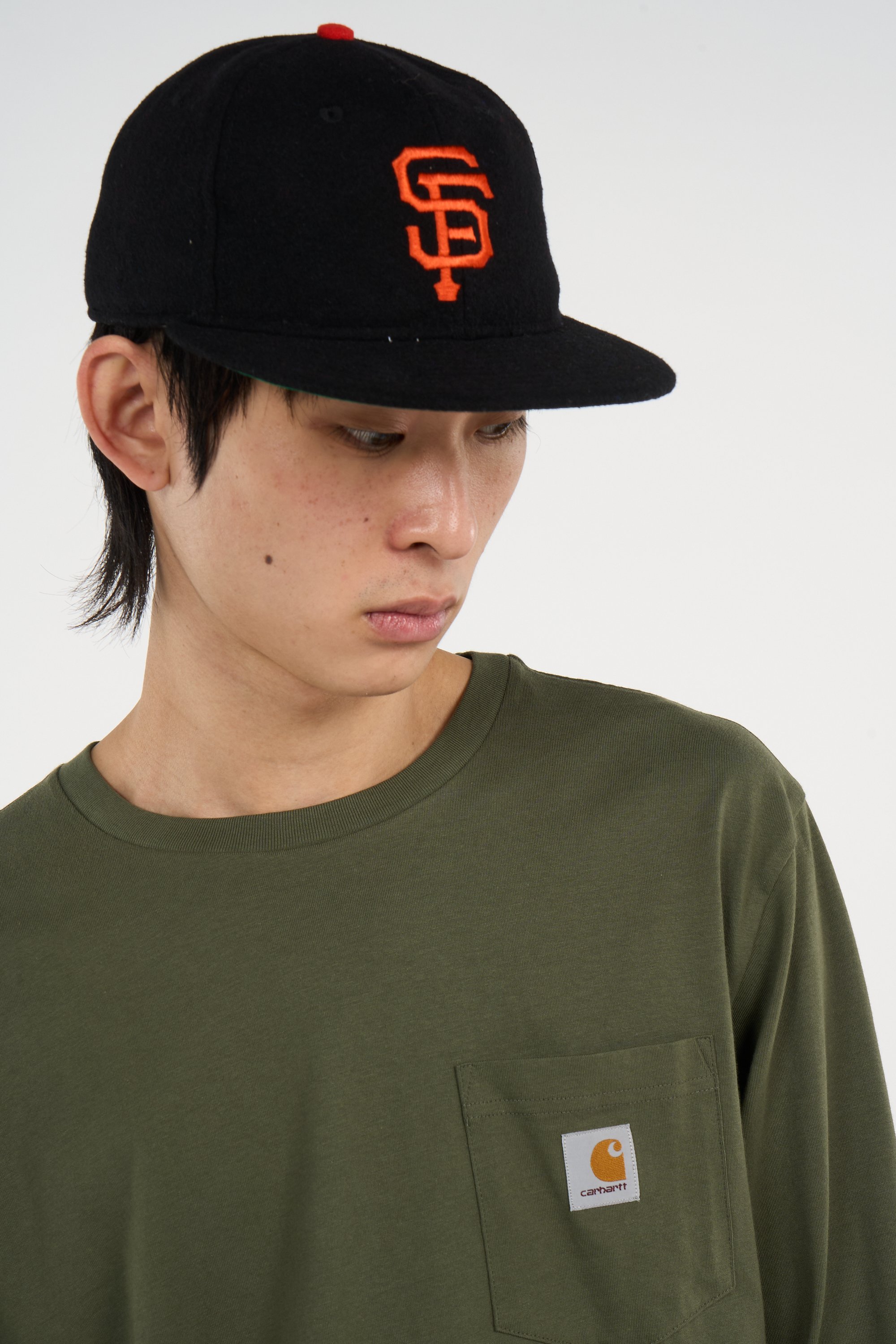 Casquette fog 59fifty rc san franci NEW ERA Vert