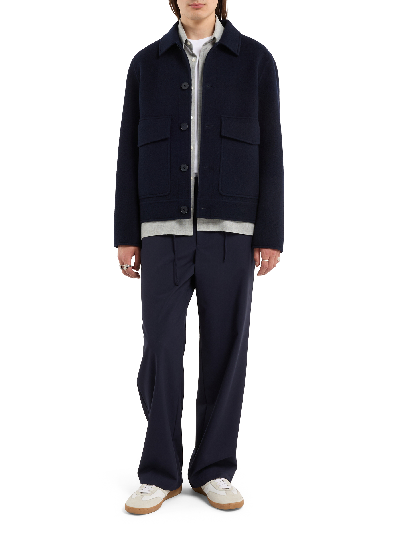 Veste Emy en laine  SAISON 1865 Bleu