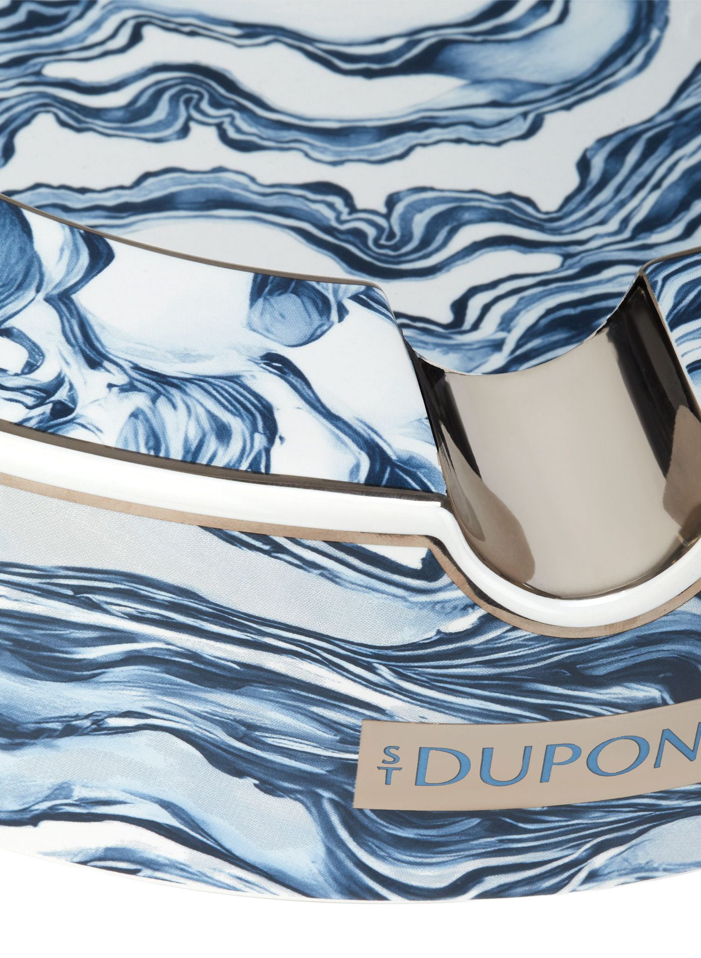 Ceniere XL in porcellana S.T. DUPONT Blu