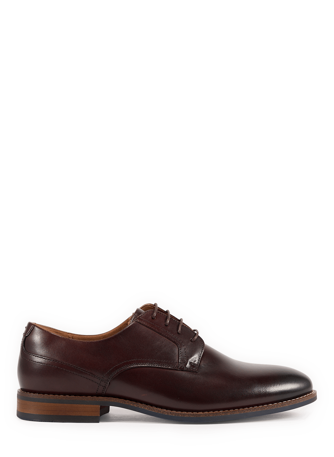 Richelieus Bowburn Lace en cuir CLARKS Marron