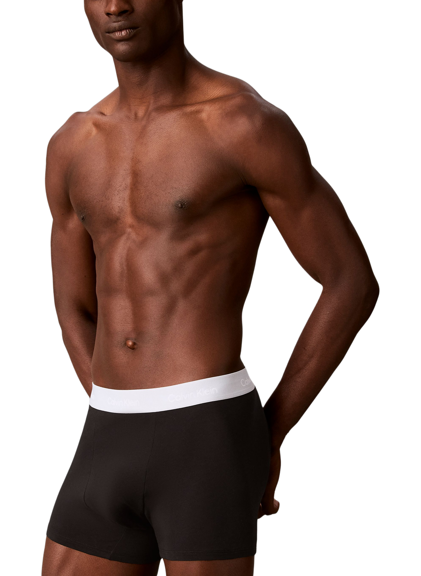 Pack aus 3 gemischten Baumwoll-Boxershorts CALVIN KLEIN Schwarz