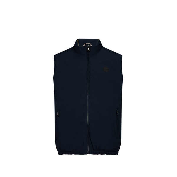 Veste unie sans manches Veste unie sans manches