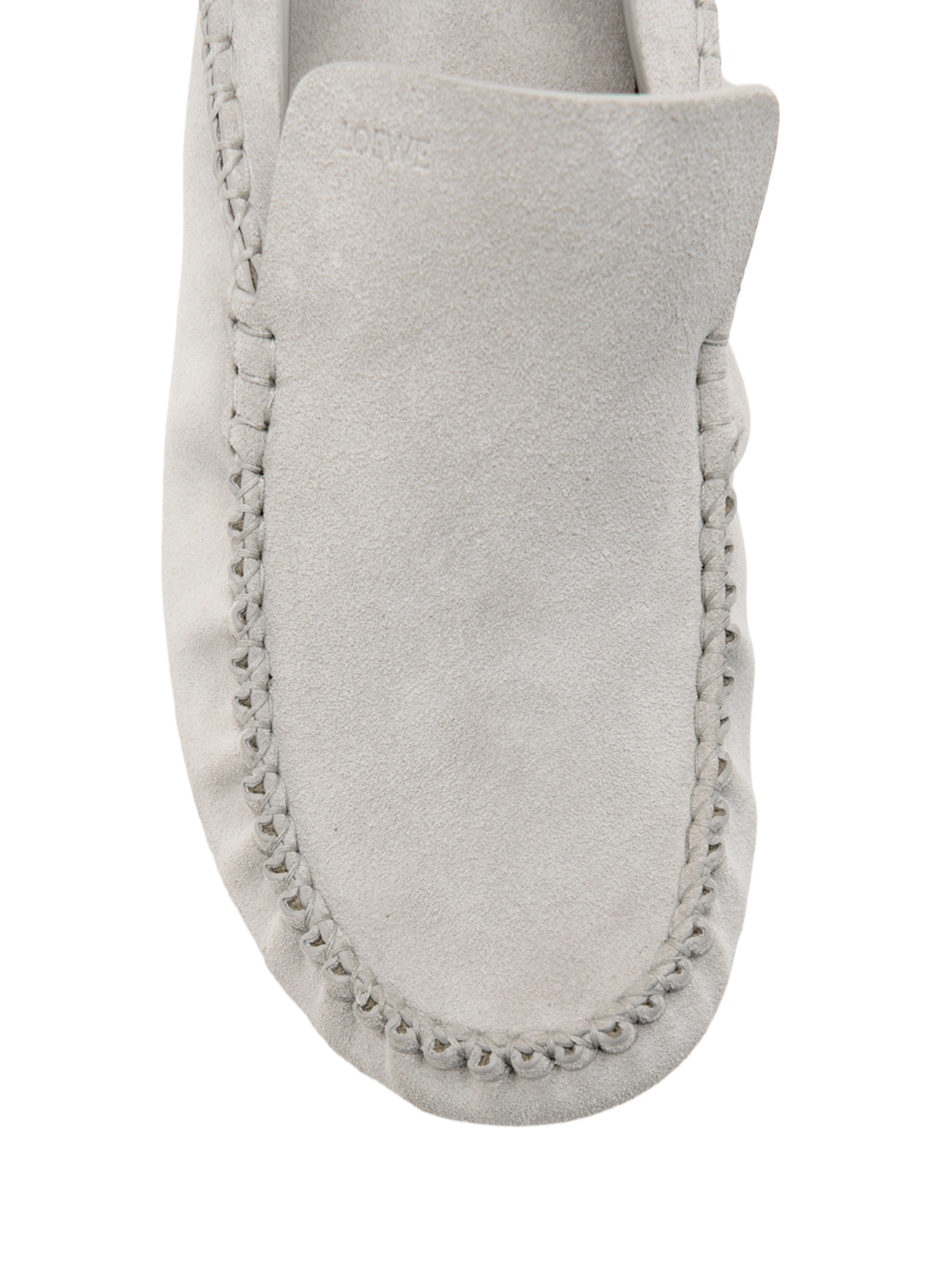 Rijdende mocassins Rambla van suèdeleer LOEWE Bruin
