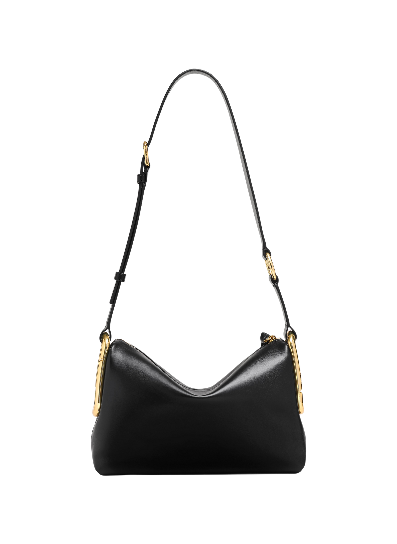 The Scene Medium leather shoulder bag MARC JACOBS Black