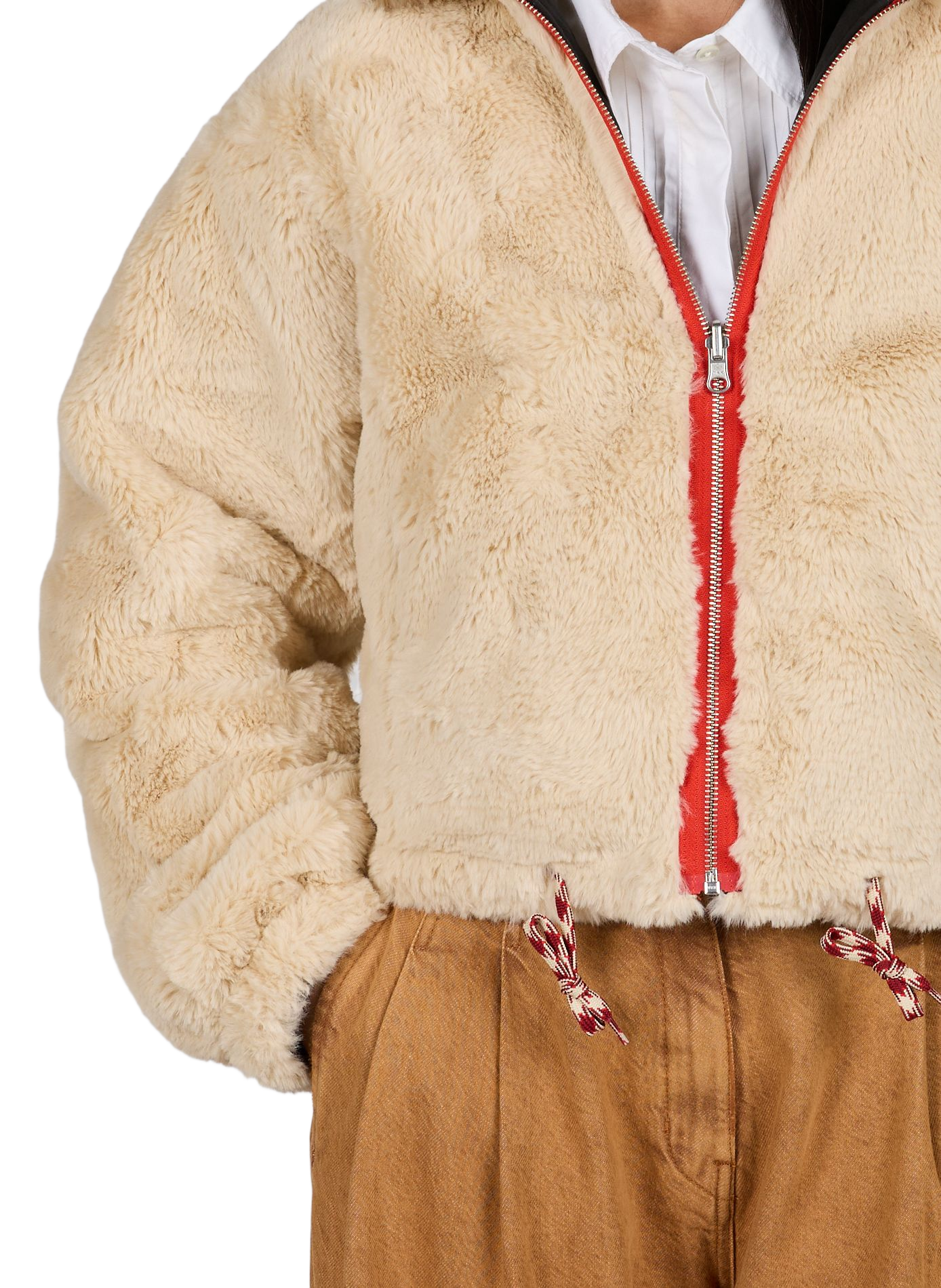 High-neck coat BELLEROSE Multicolour