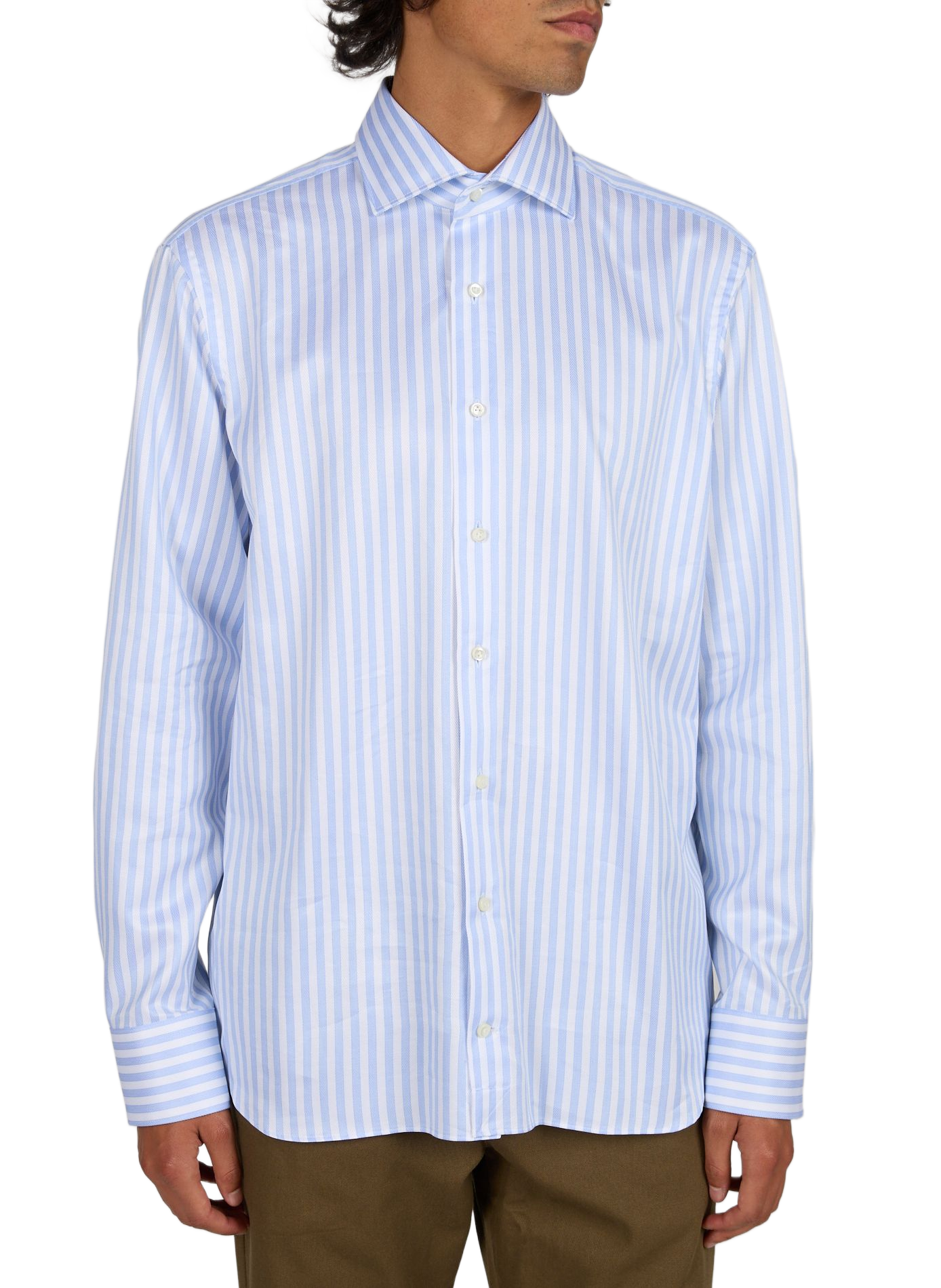 Linen shirt VAN LAACK Blue