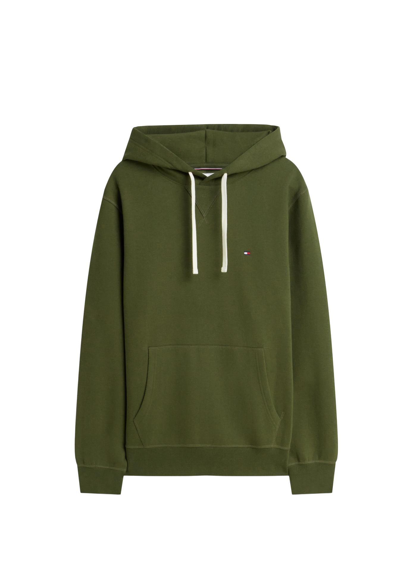 Kapuzenpullover aus Fleece  Huntsman green