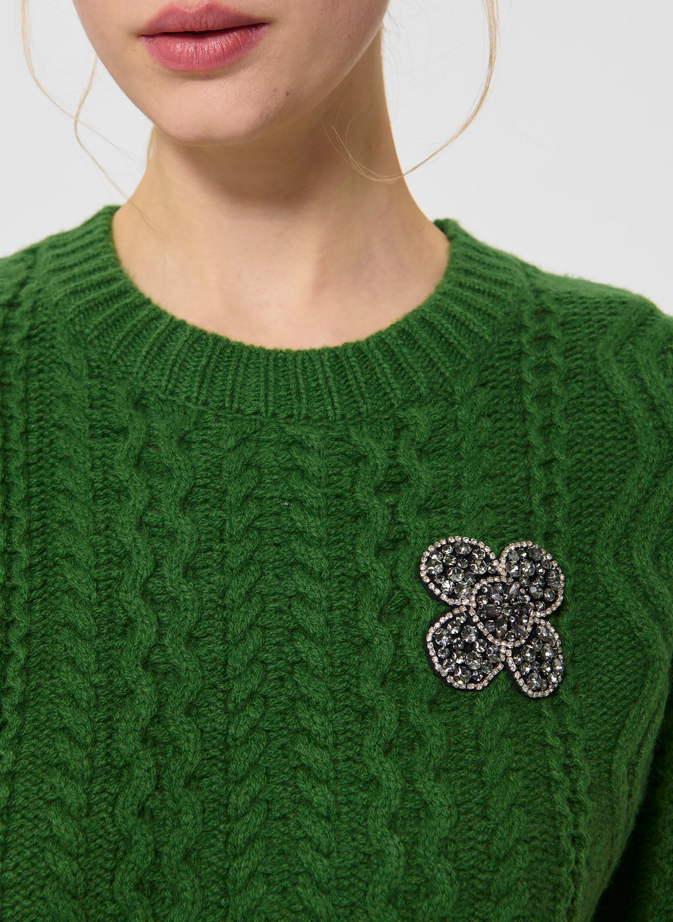 Pull pedro TARA JARMON Vert