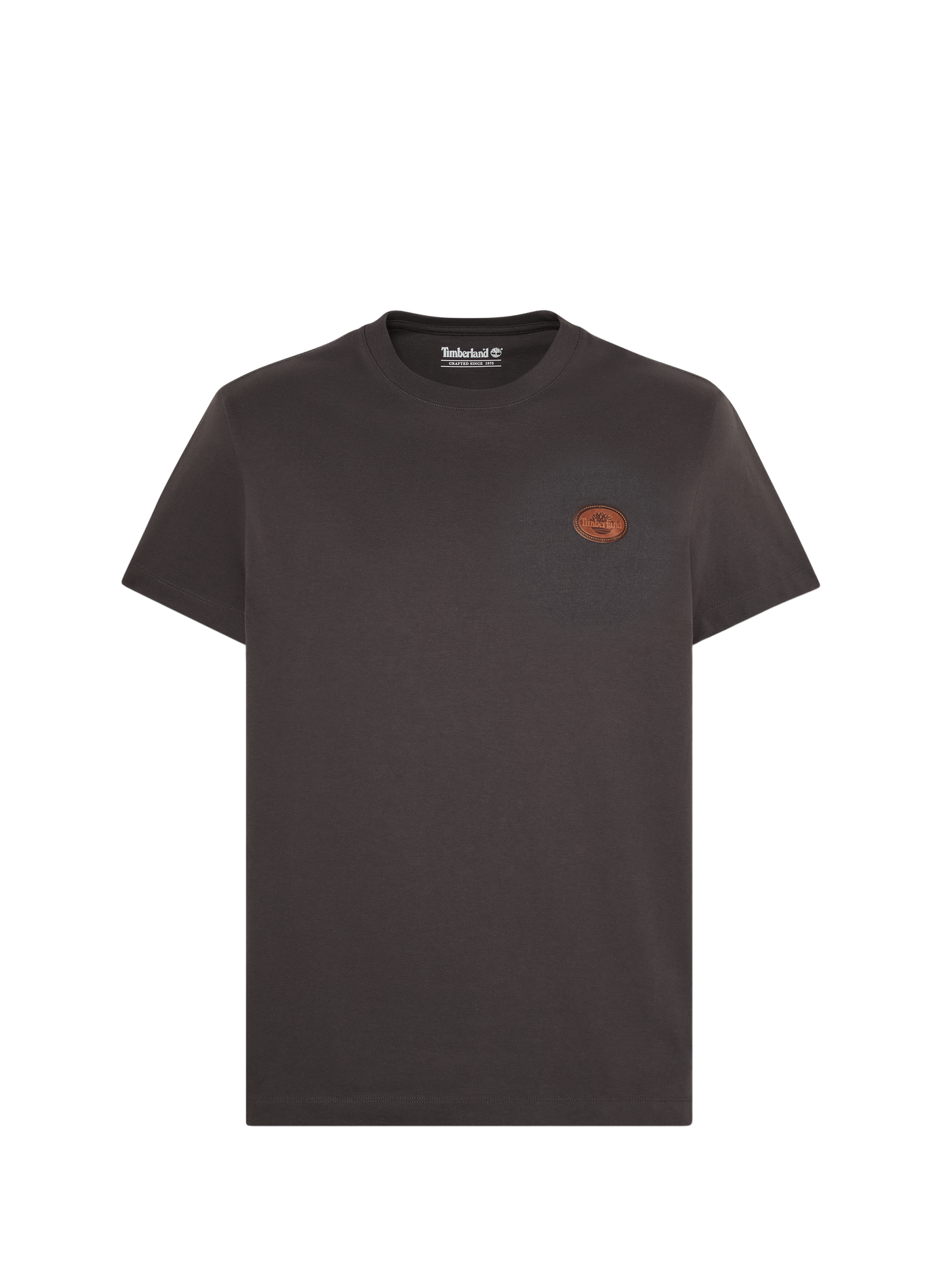 Round neck T-shirt TIMBERLAND Black