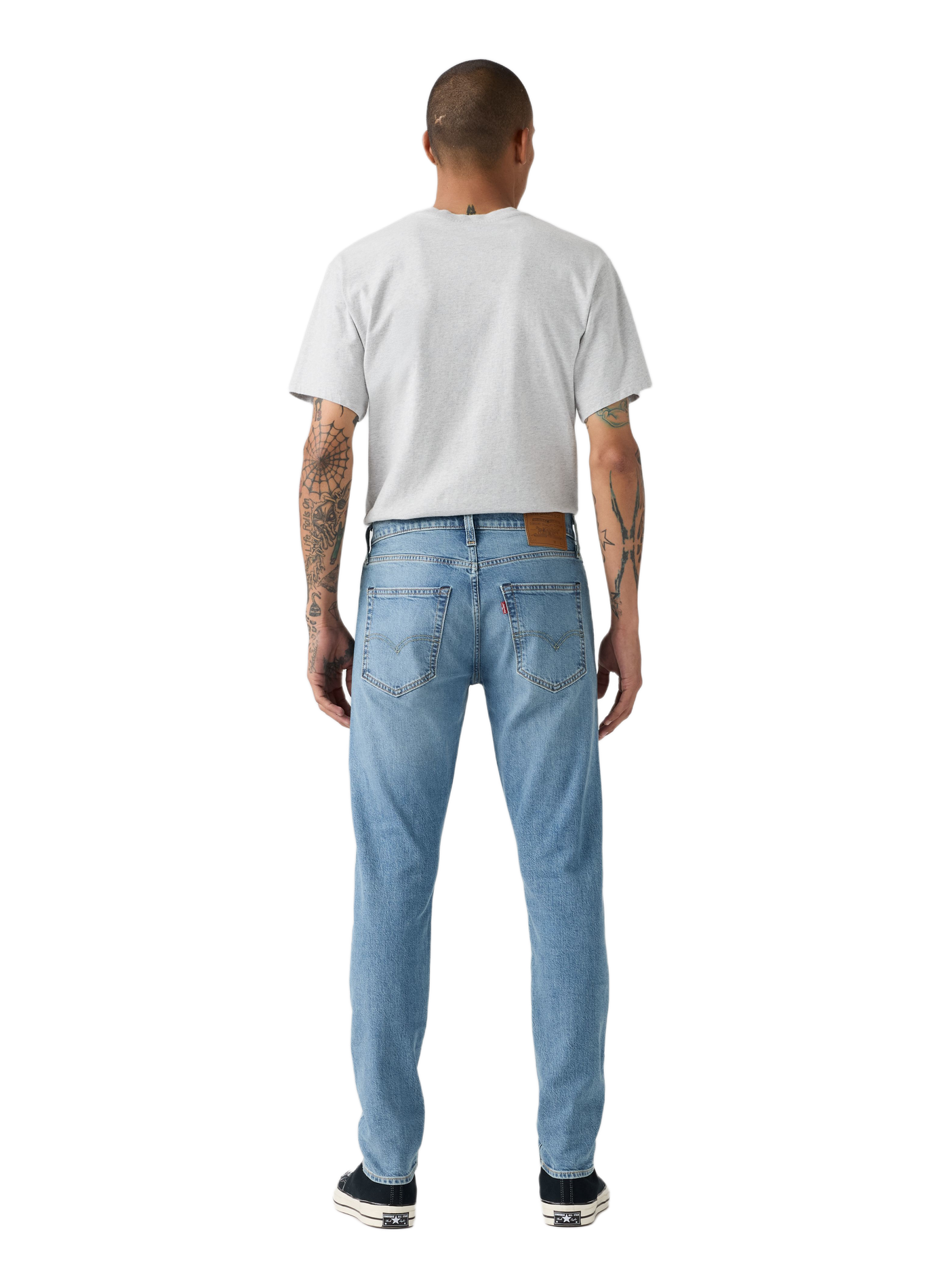 Skinny jeans 512 Taper in katoen | Blauw LEVI'S Heren