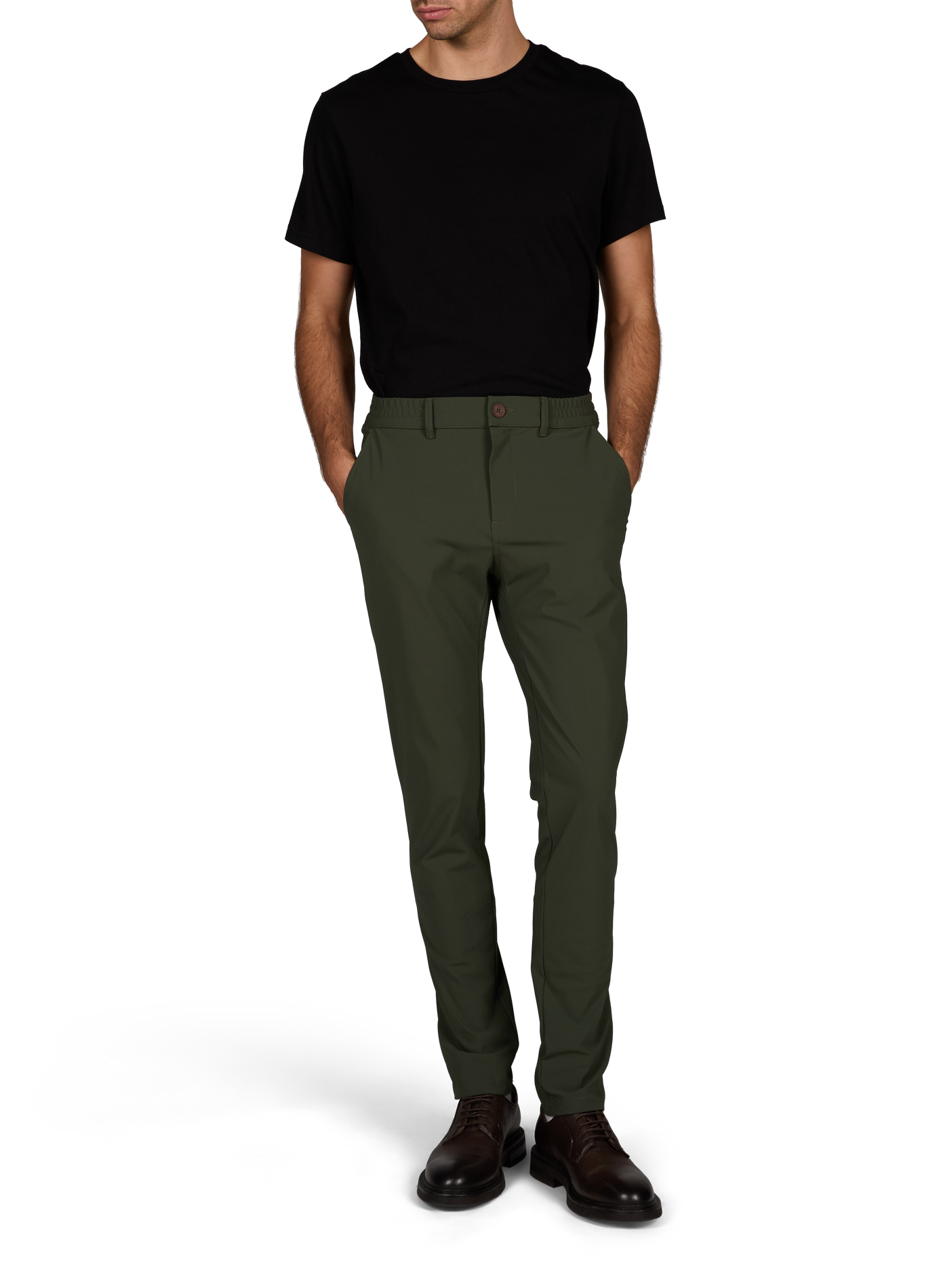 Gerade Hose 1789 CALA Khaki