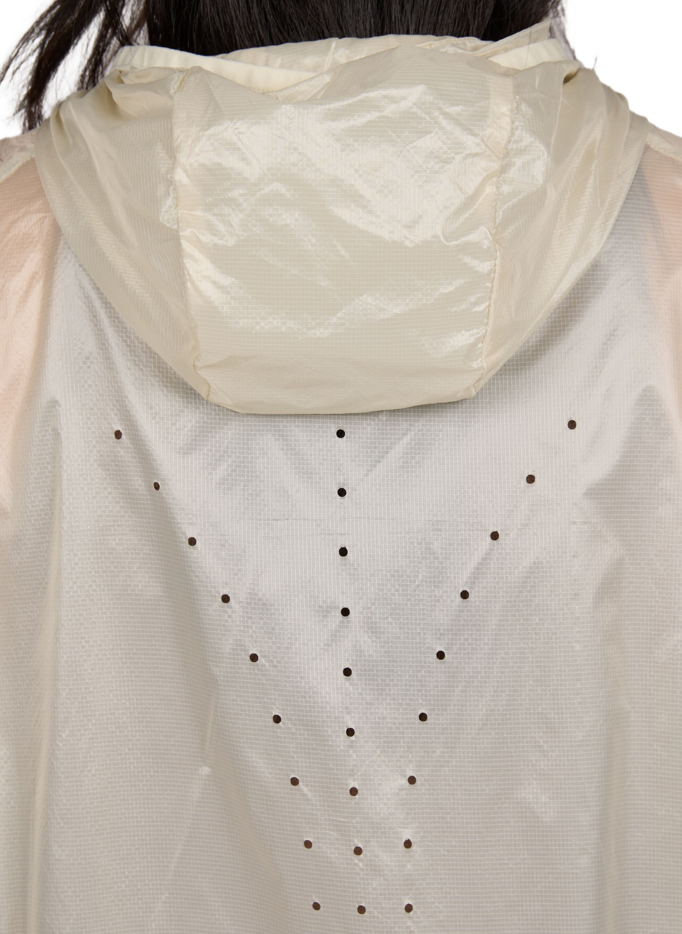 Waterproof hooded jacket ROA Beige