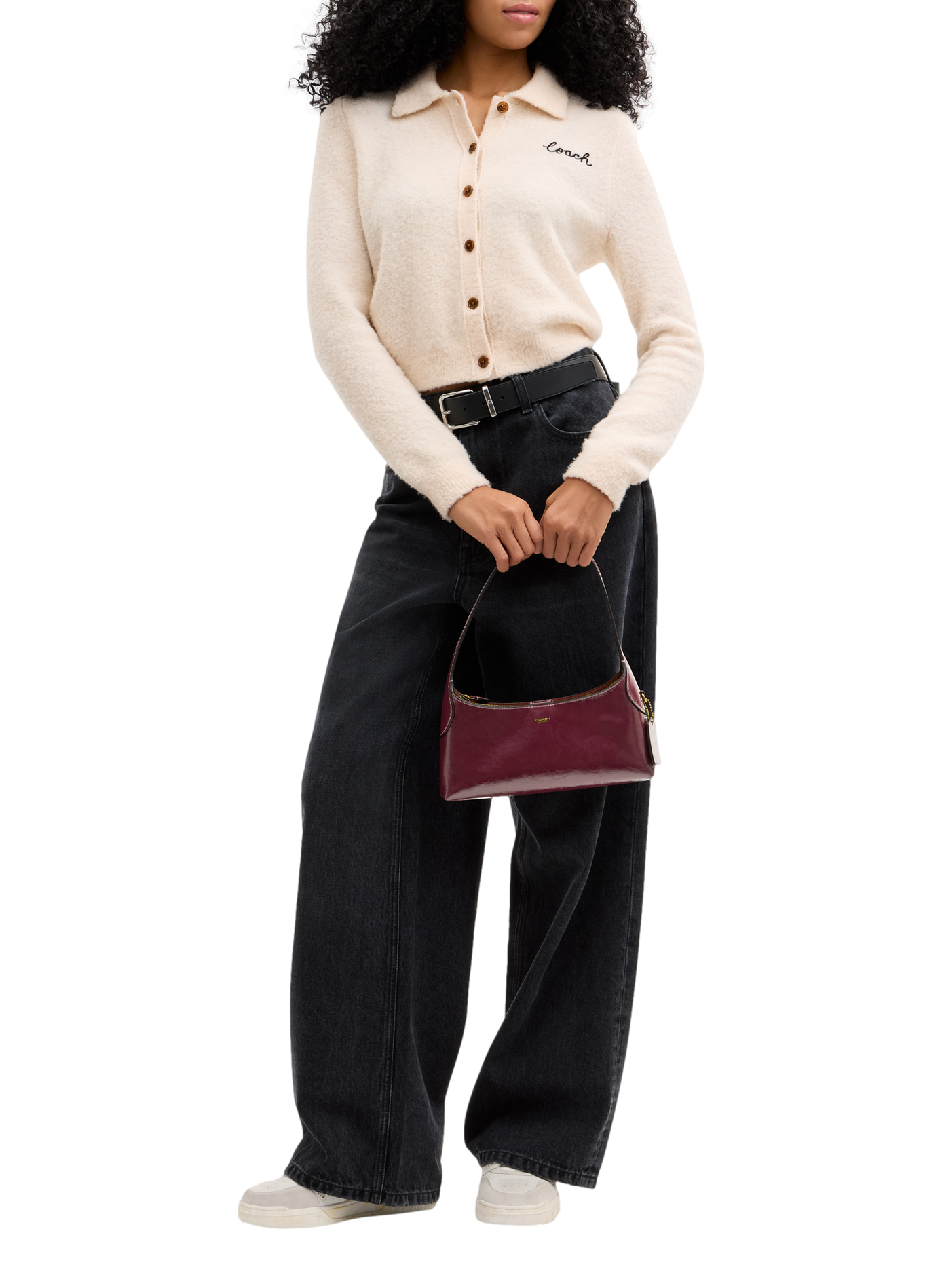 Brooklyn 26 leather handbag COACH Red