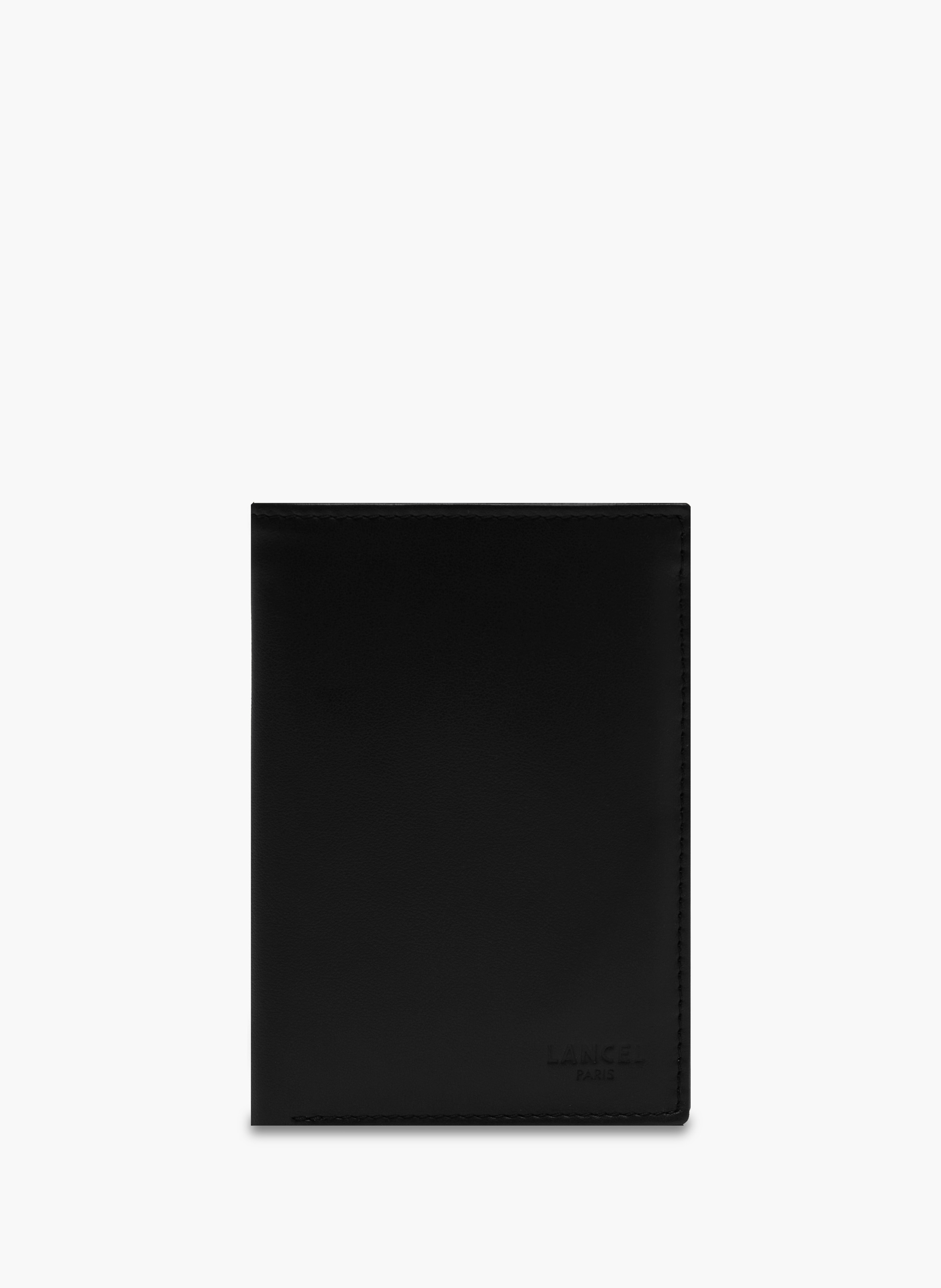 Portefeuille driver léon de lancel en cuir LANCEL Noir