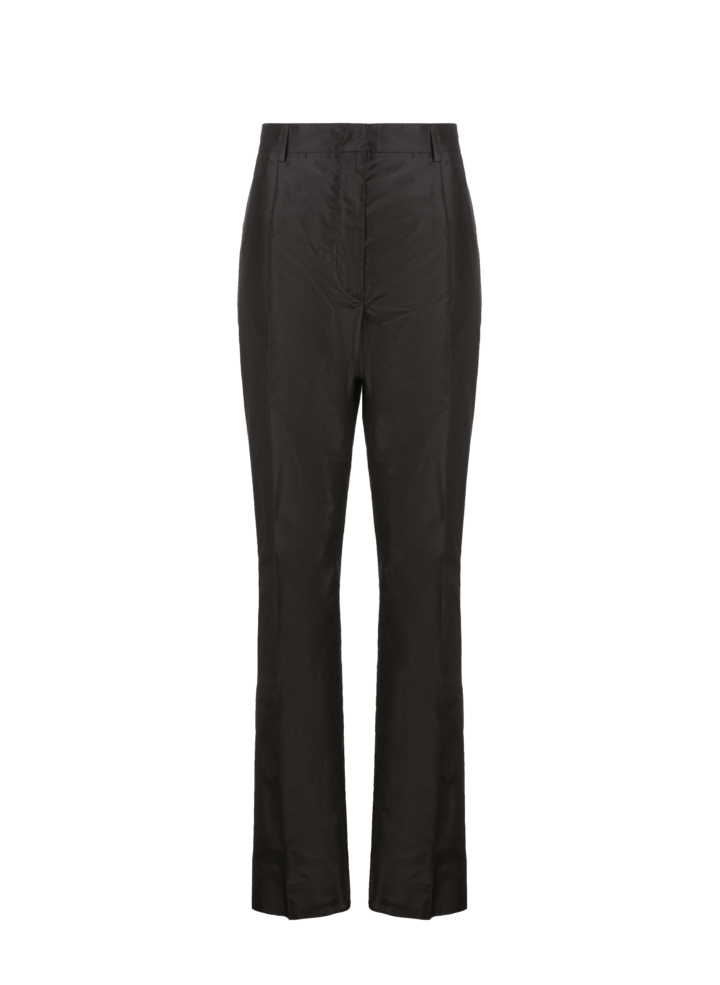 PRADA Pantalon en soie Noir