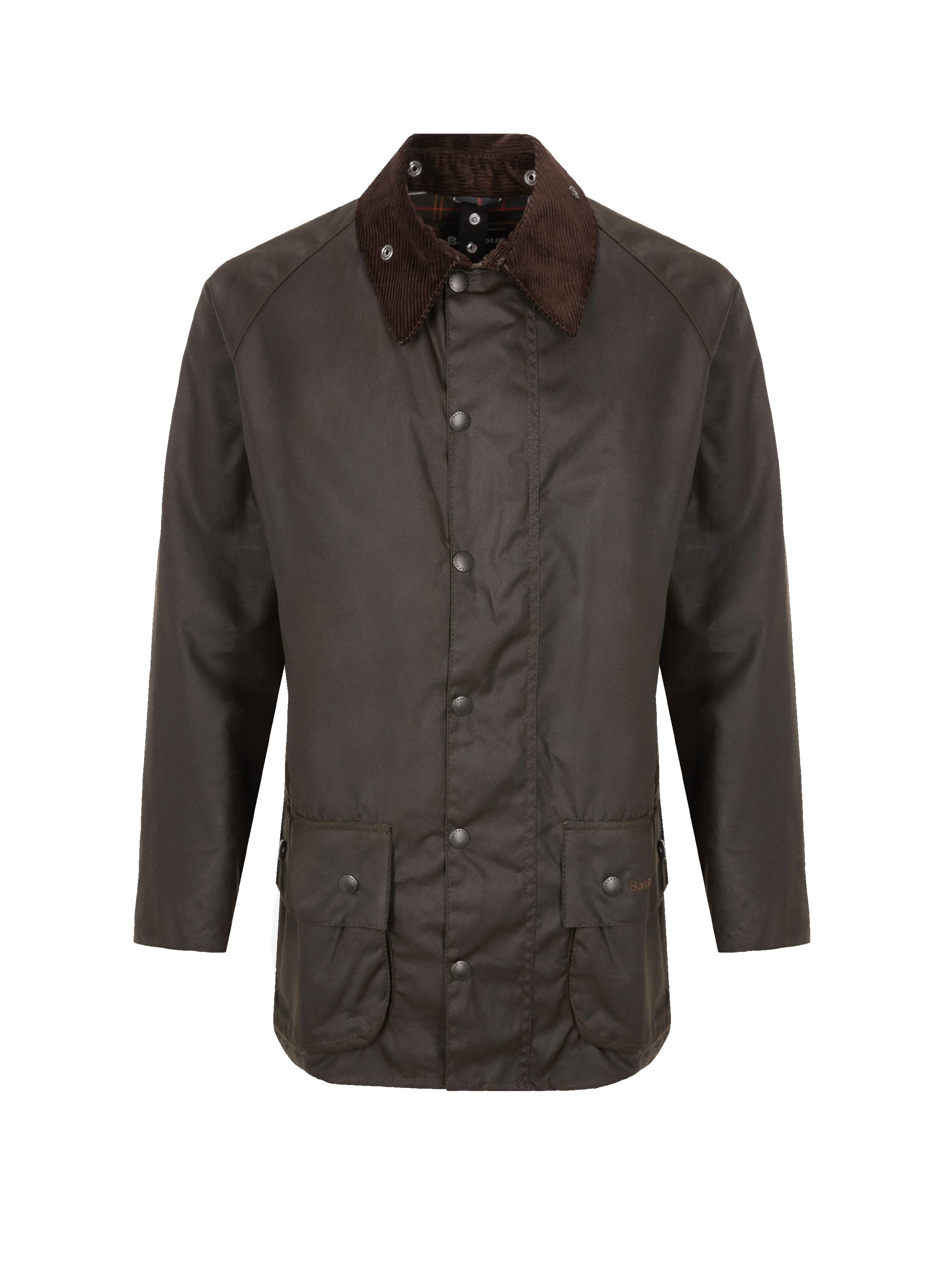 BARBOUR Veste Beaufort en coton enduit Vert