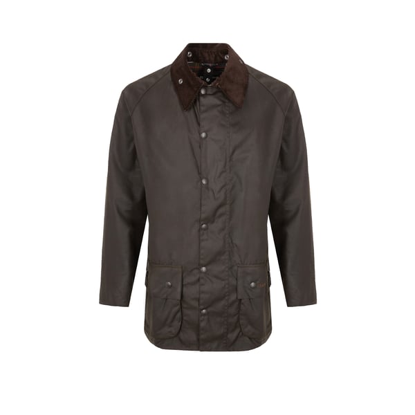 Veste Beaufort en coton enduit