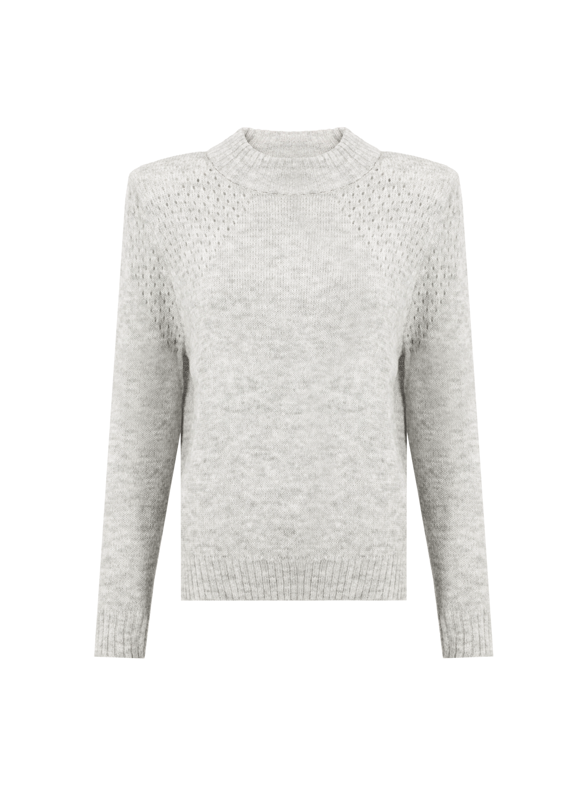 Pull Grenat en laine