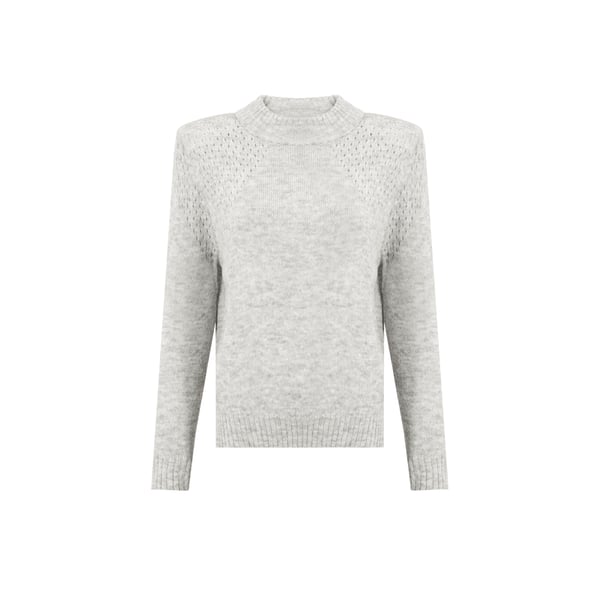 Pull Grenat en laine
