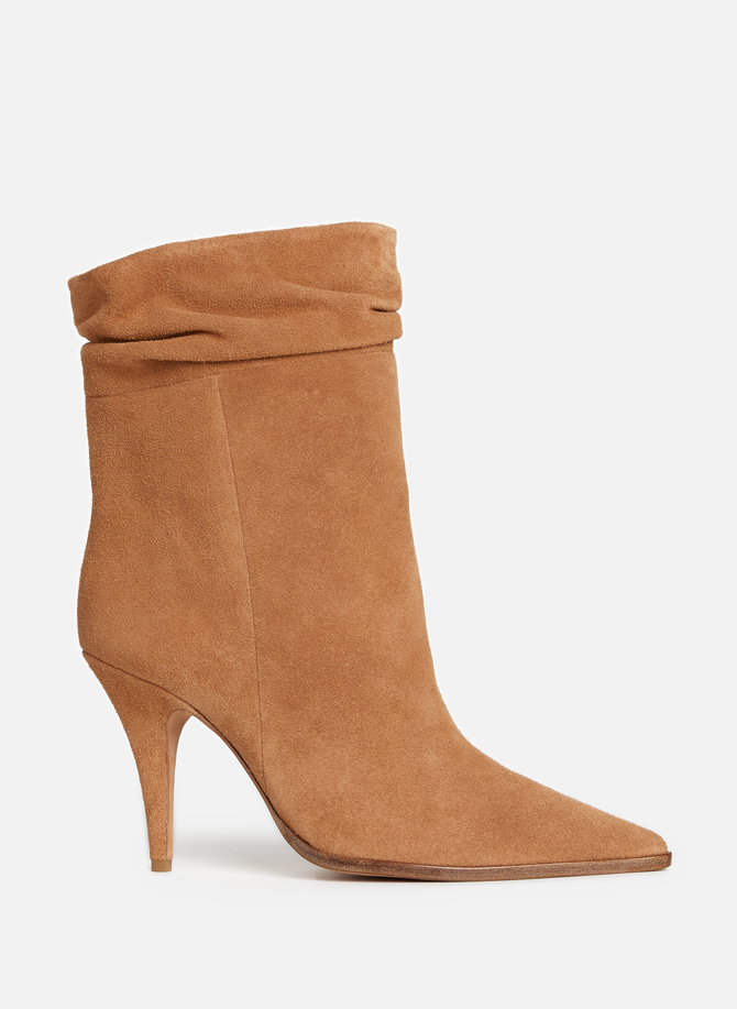 Olivia Slouch leather ankle boots ALEXANDRE BIRMAN