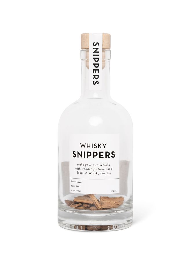Whisky making bottle SNIPPERS