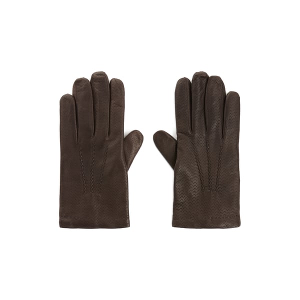 Gants en cuir