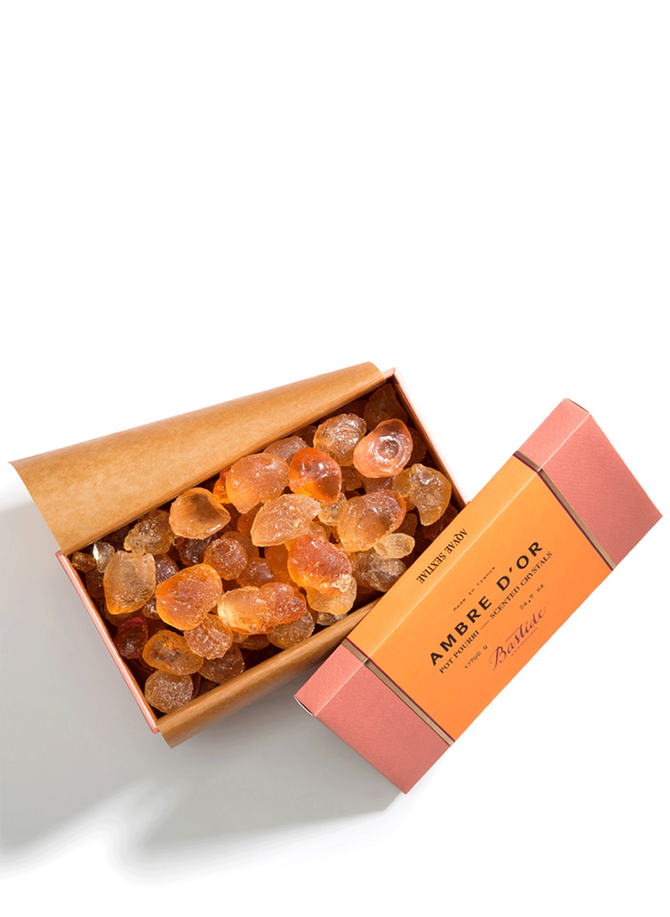 Golden Amber - Crystal Potpourri BASTIDE