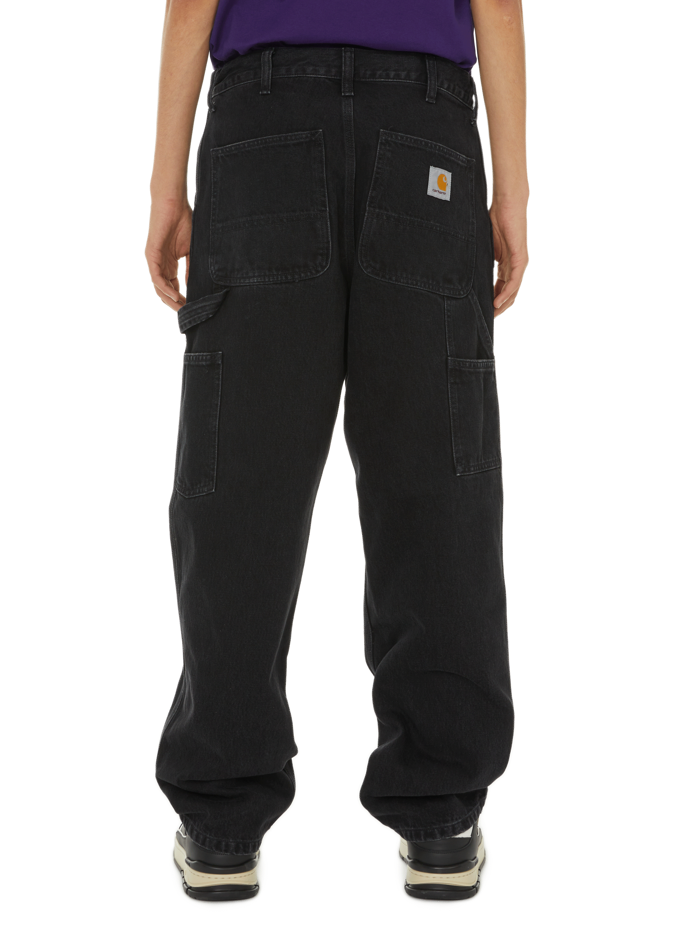 Straight-fit jeans CARHARTT WIP Black