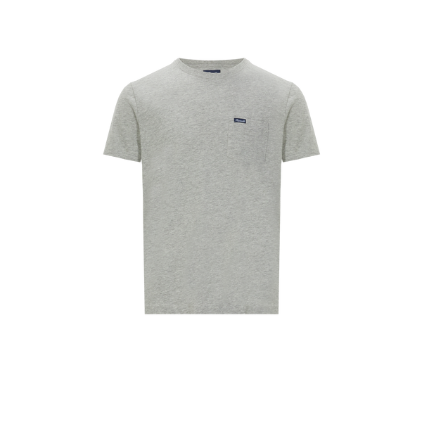 Façonnable Givenchy Paris 3 Avenue George V T-shirt In Cotton In Grey