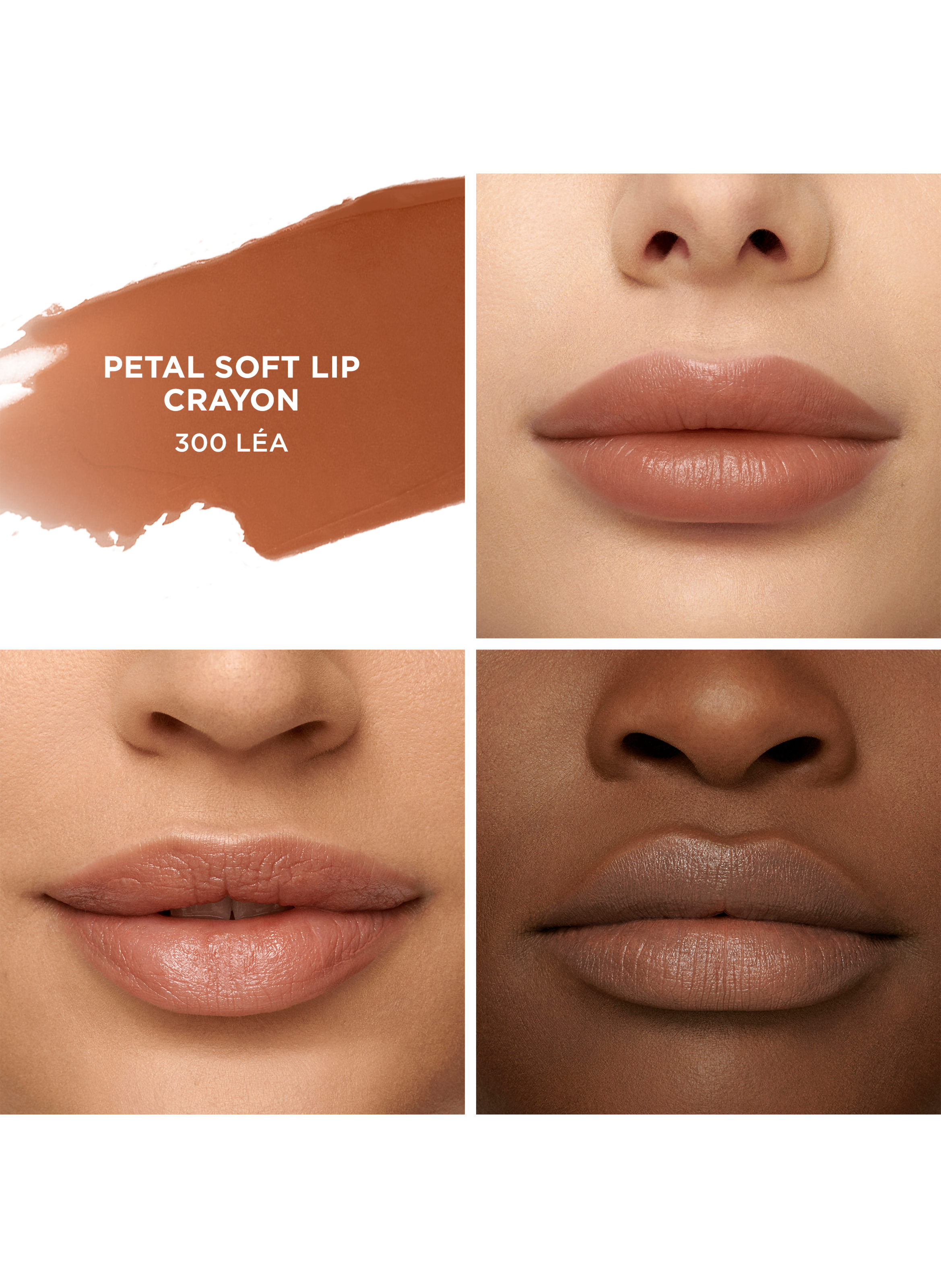 Rouge à lèvres - Soft Petal Lipstick Crayon LÉa