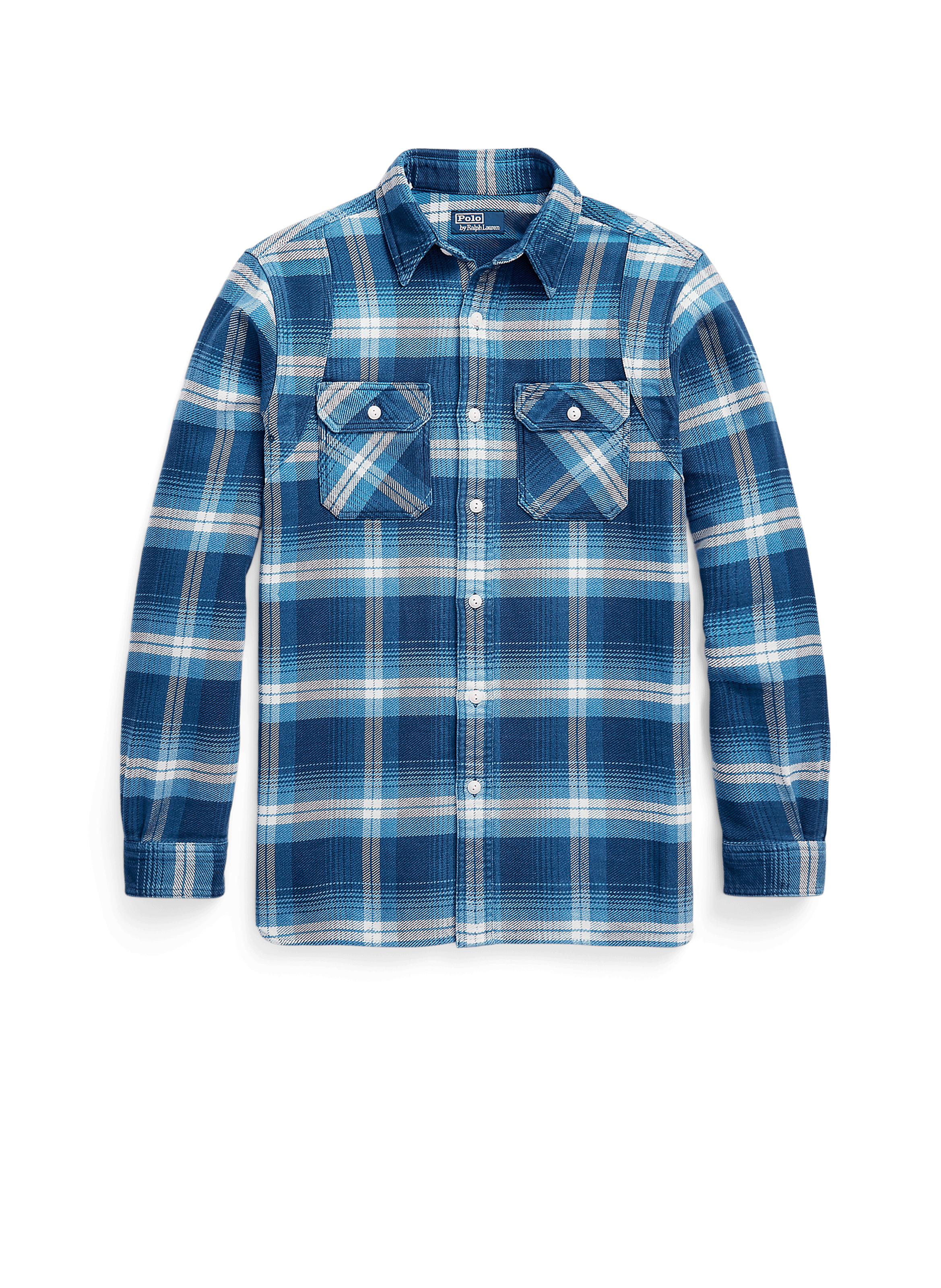 POLO RALPH LAUREN Chemise en coton  Marron