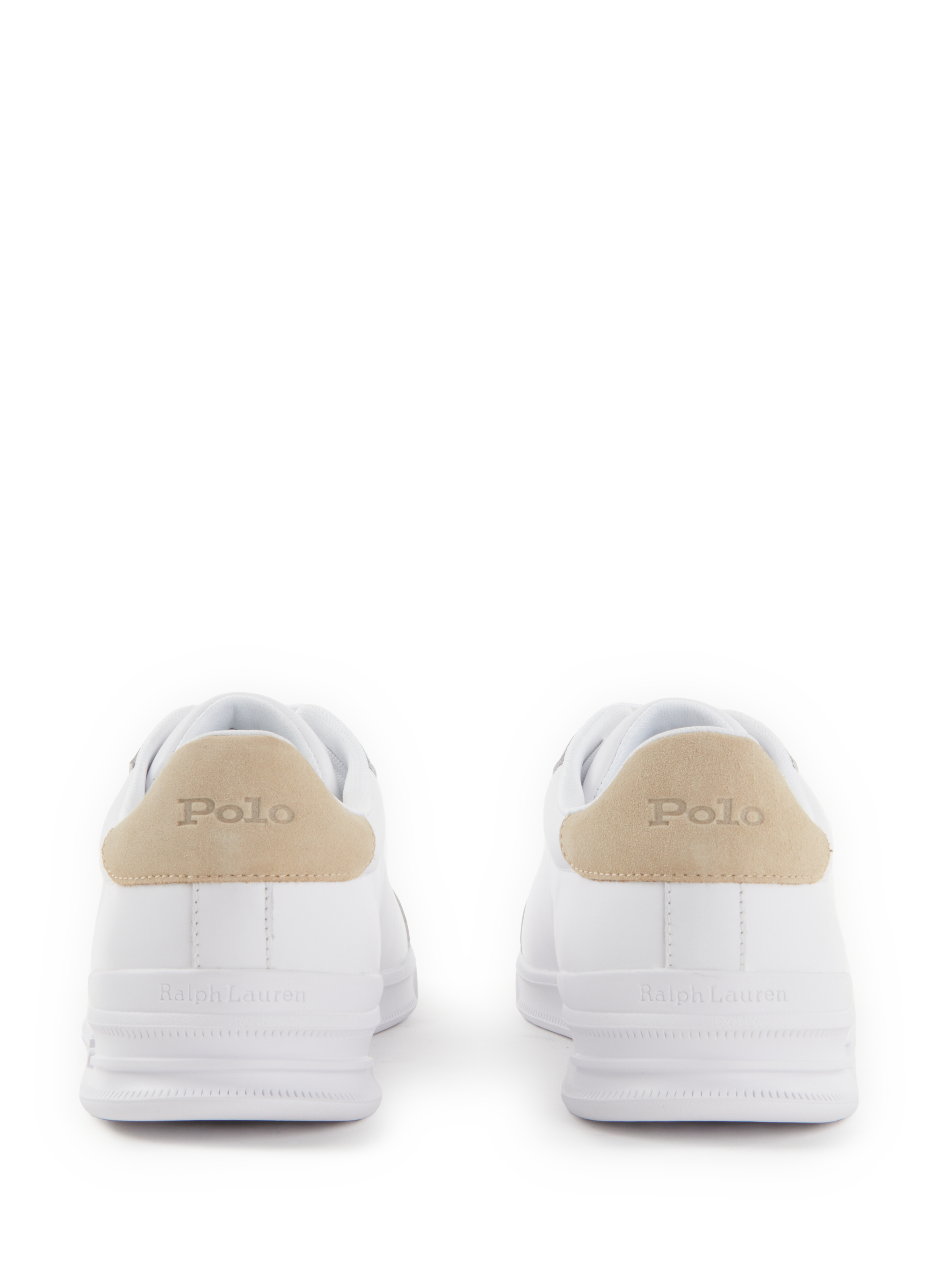 Leather sneakers POLO RALPH LAUREN White
