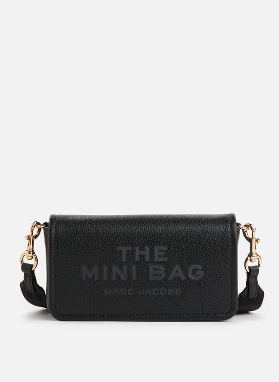 The leather mini bag shoulder bag marc jacobs women printemps