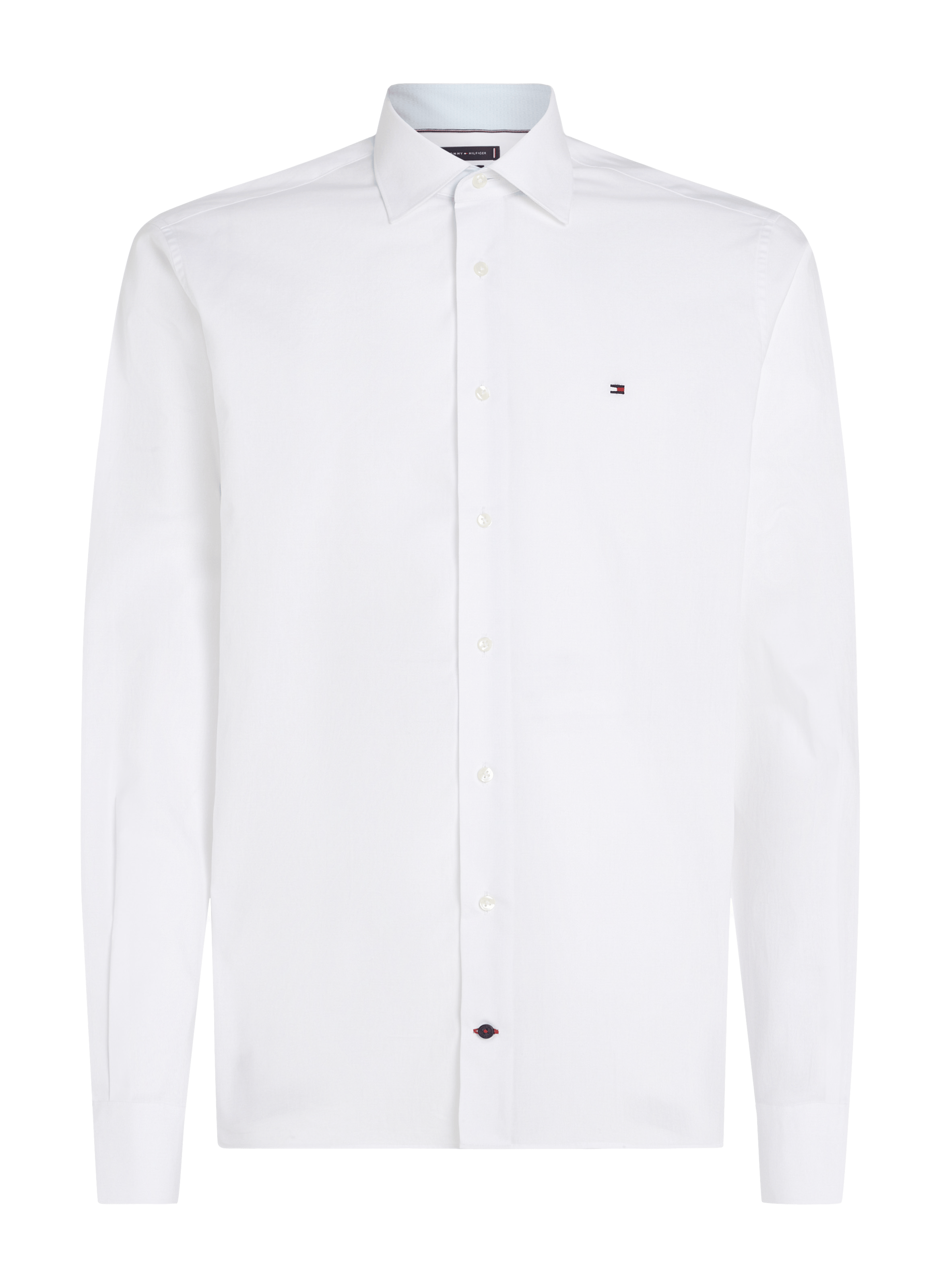  Cotton shirt TOMMY HILFIGER White