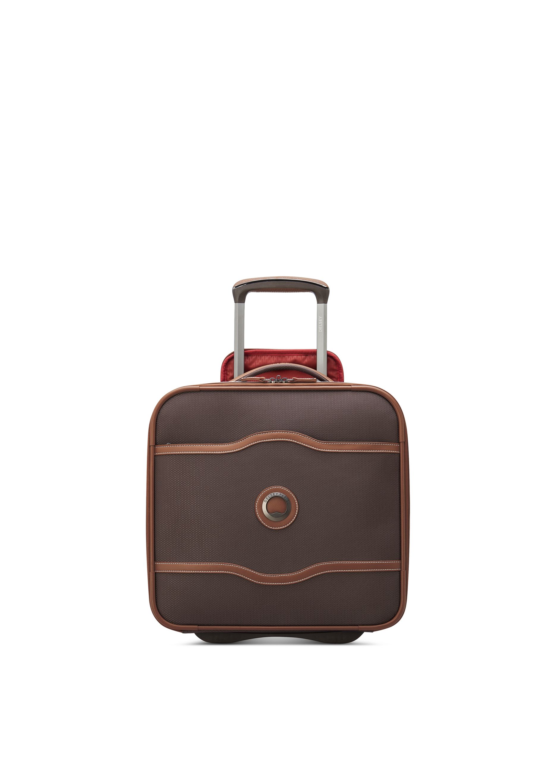 Boardcase cabine  souple taille s - chatelet air 2.0 DELSEY PARIS Marron