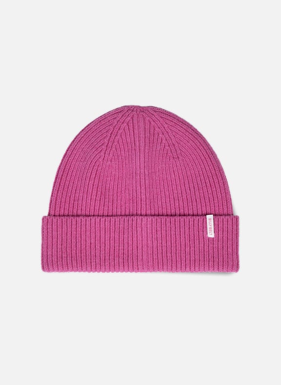 Bonnet en laine d'agneau Rose by BILLYBELT BILLYBELT Bonnet en laine d'agneau Rose