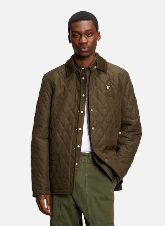 Barbour Quilted Jacket Lyle Scott Men Printemps
