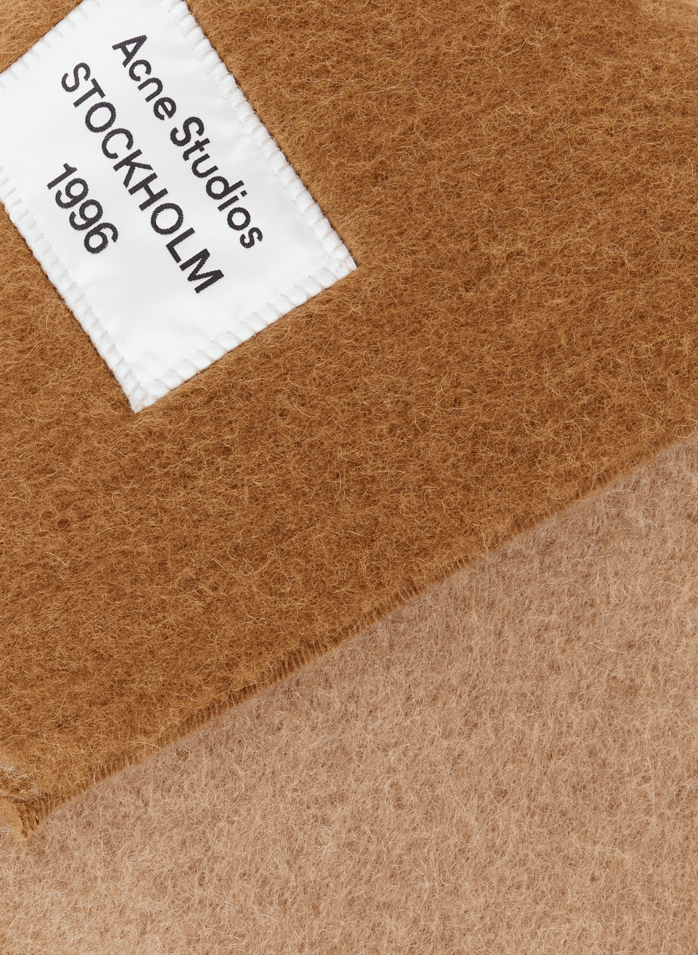 Echarpe en laine  ACNE STUDIOS Multicolore