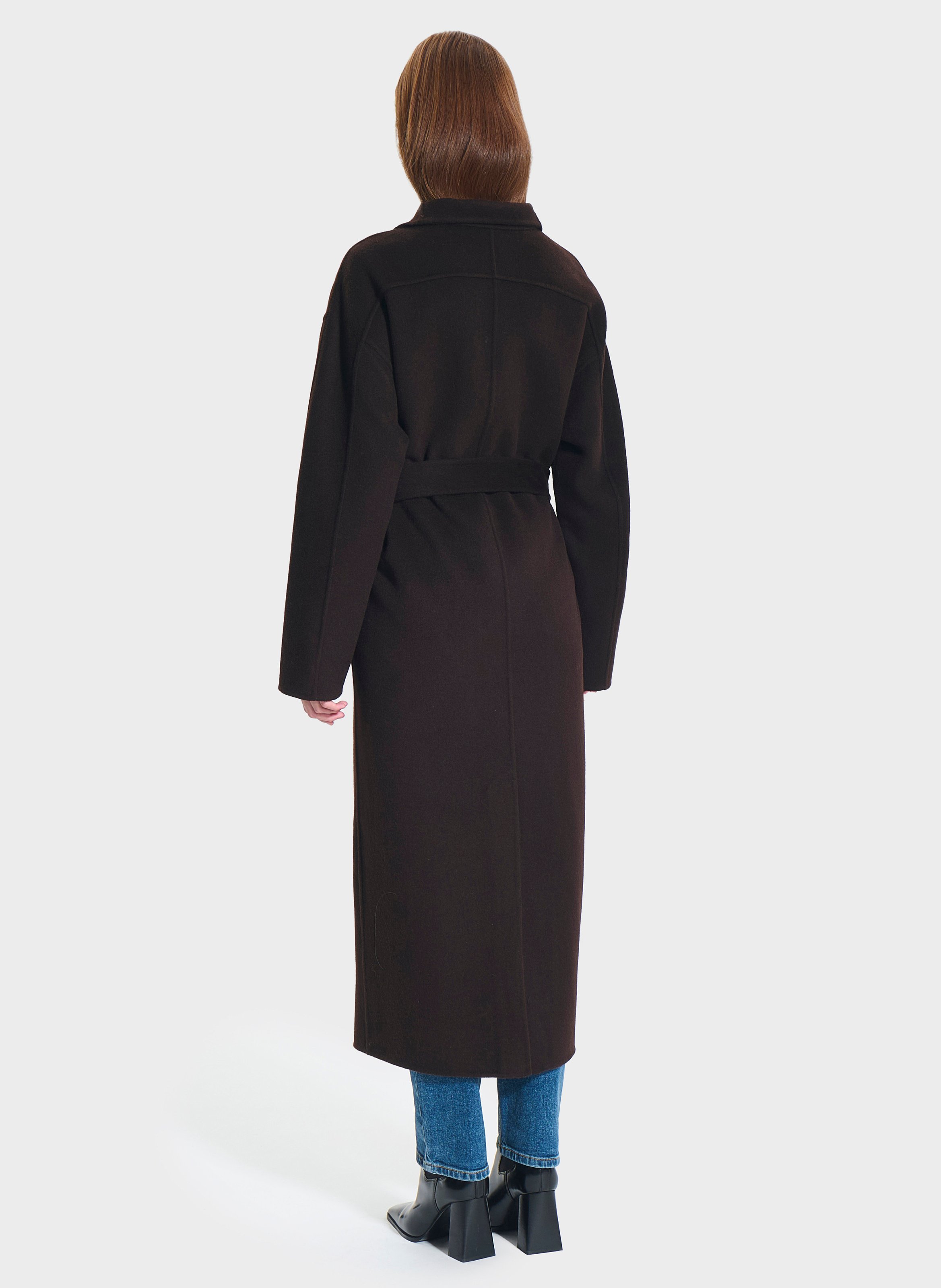 Manteau  minesotan ZAPA Marron