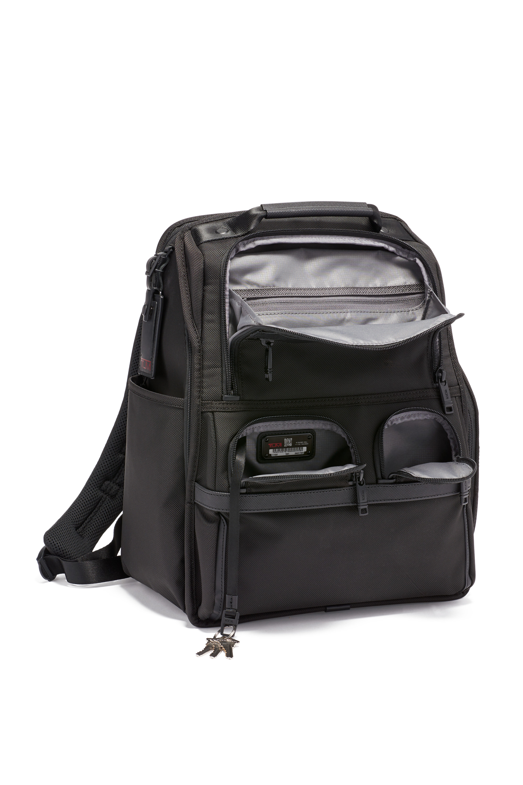 Tumi alpha sac à dos taille s TUMI Noir